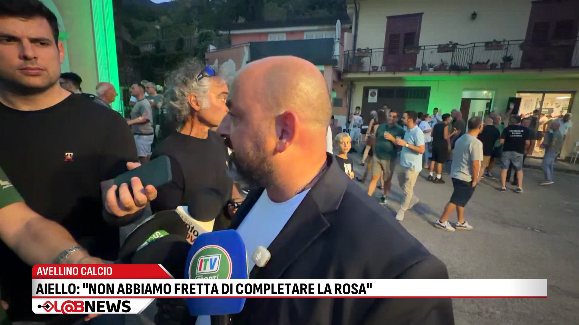 Avellino Calcio. Aiello: "Non abbiamo fretta di completare la rosa"