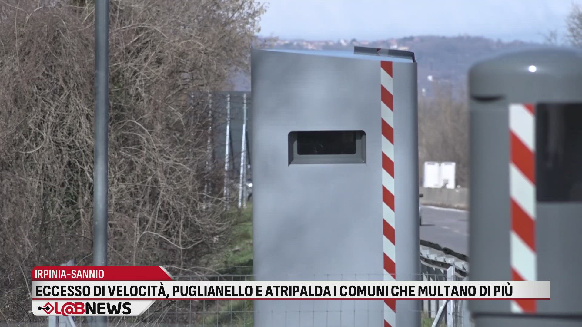 Eccesso di velocità, Puglianello e Atripalda i comuni che multano di più
