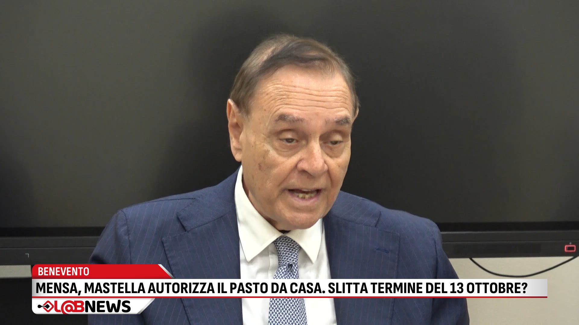 Mensa, Mastella autorizza il pasto da casa. Slitta termine del 13 ottobre?