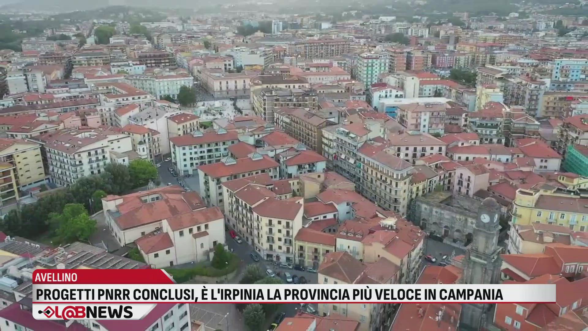 Progetti pnrr conclusi, è l'Irpinia la provincia più veloce in Campania