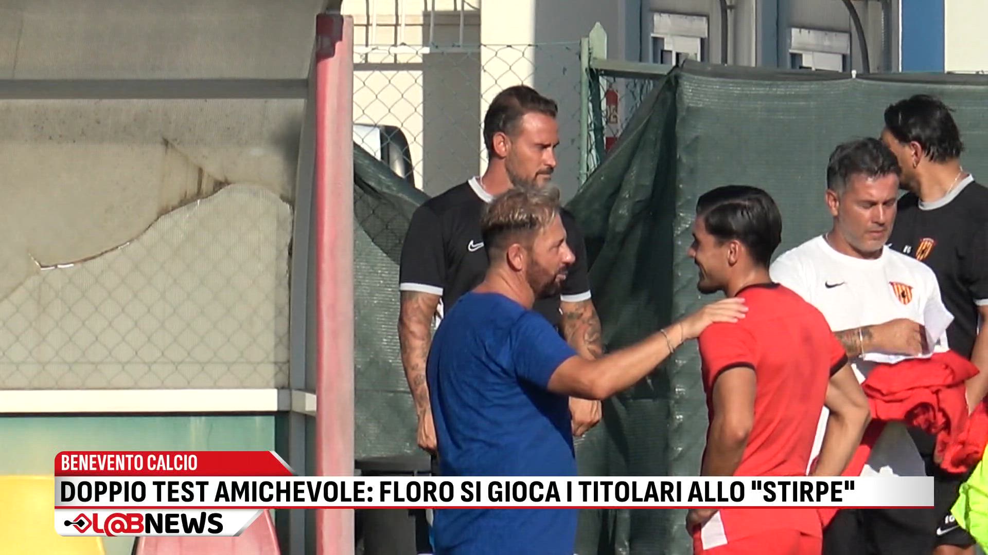 Benevento Calcio, doppio test amichevole: Floro si gioca i titolari allo "Stirpe"
