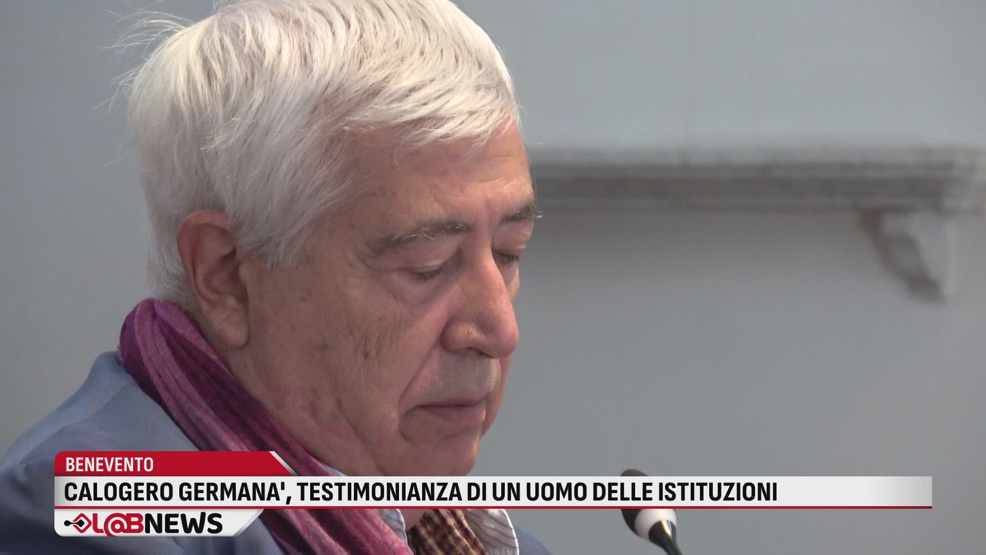 Calogero Germanà, testimonianza di un uomo delle istituzioni