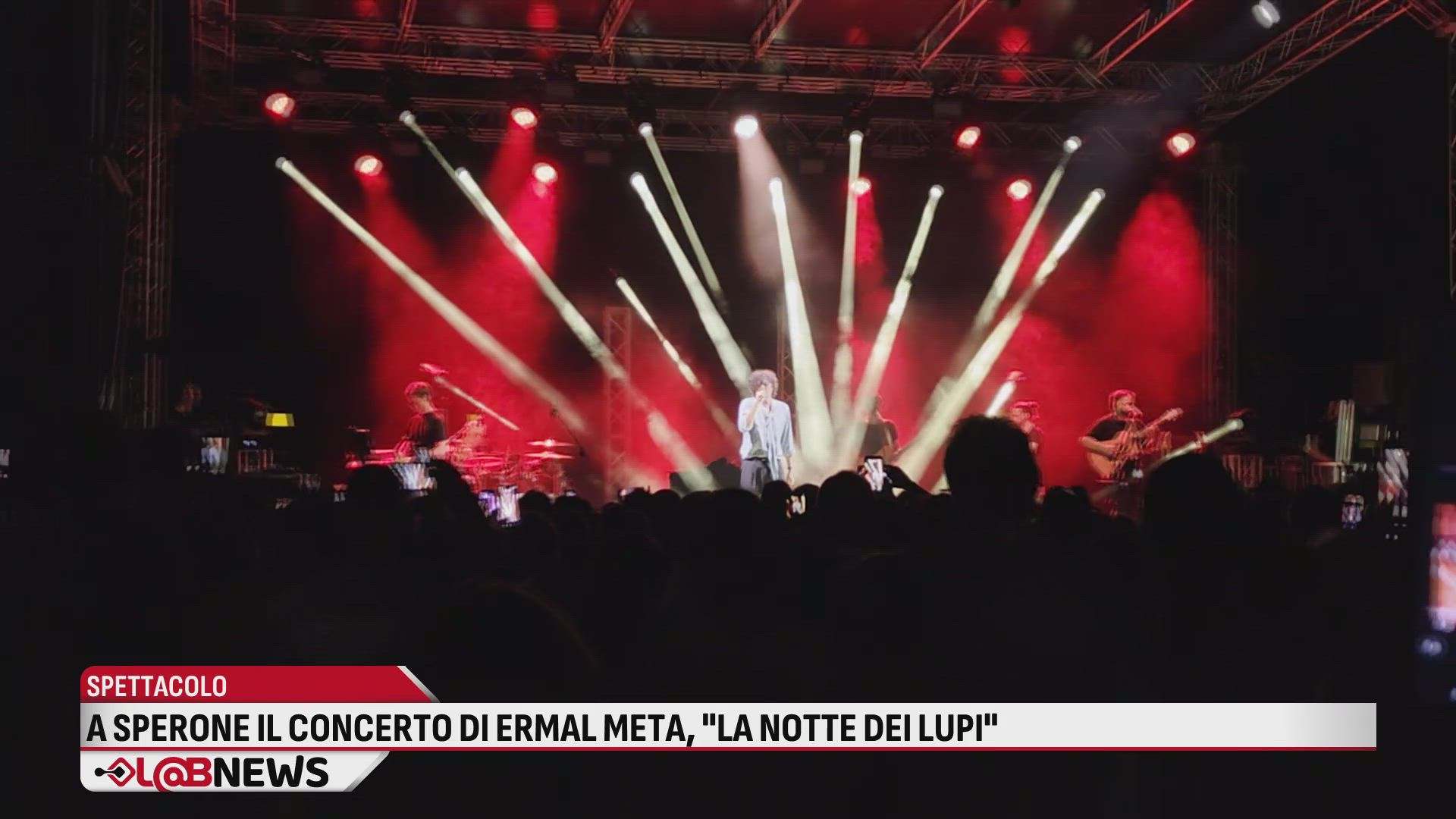 A Sperone il concerto di Ermal Meta, "la notte dei Lupi"