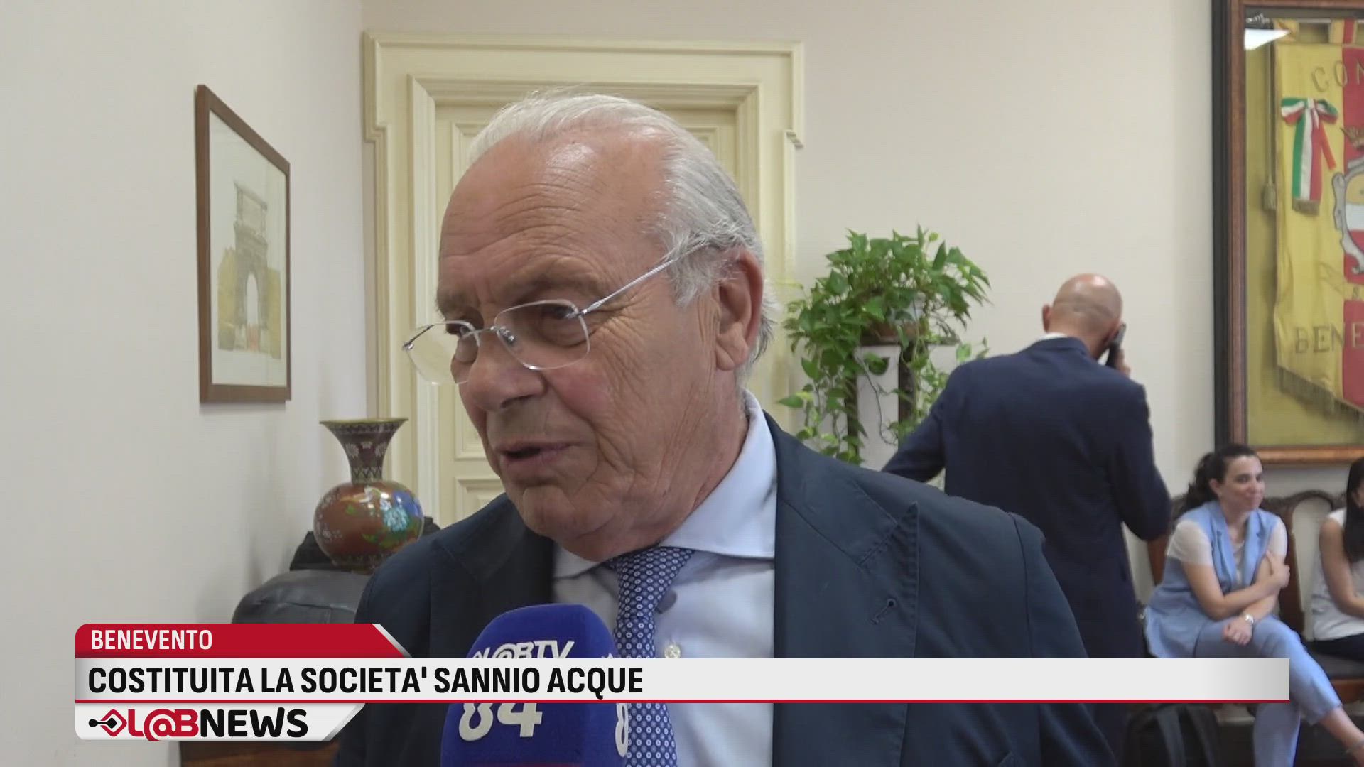 Costituita la società Sannio Acque