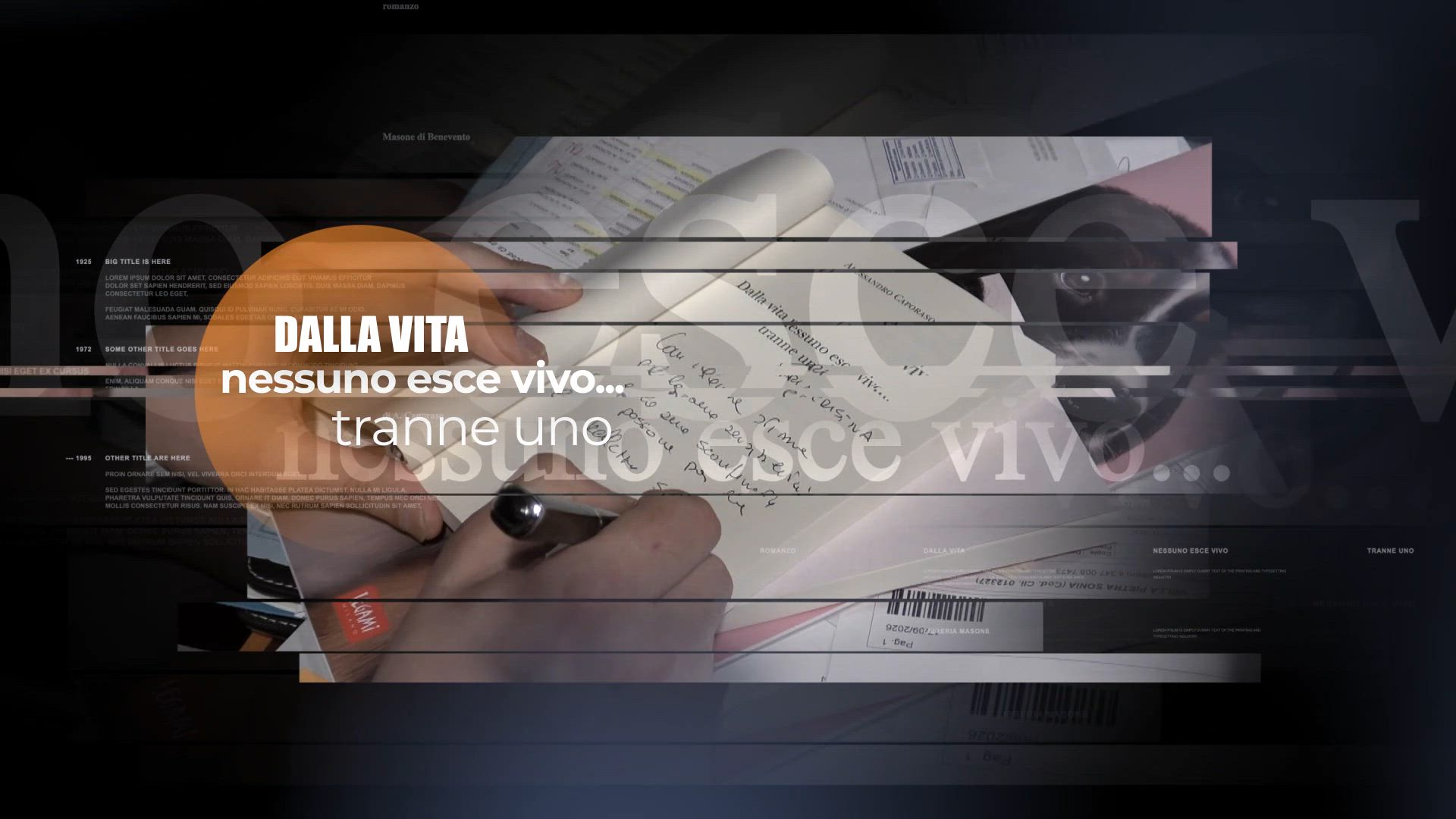 Speciale: Dalla vita nessuno esce vivo... tranne uno