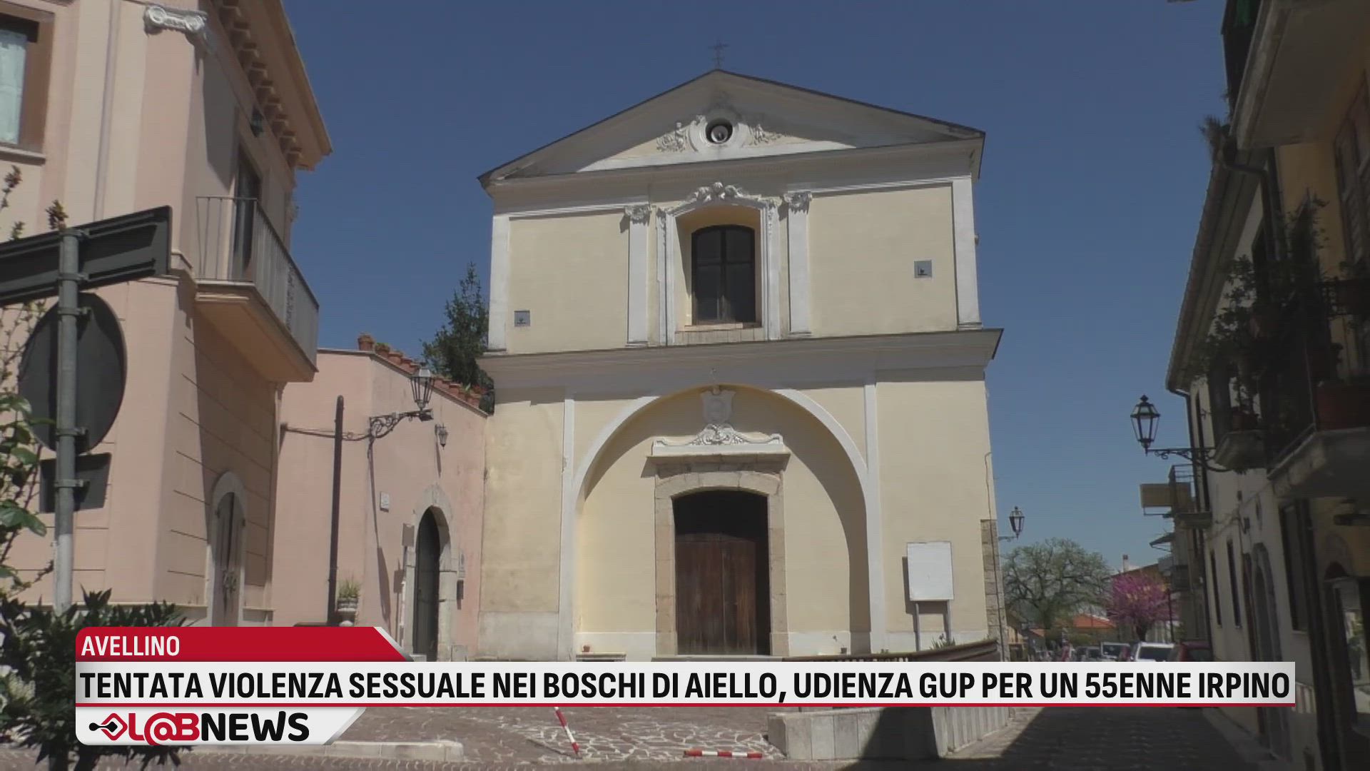 Tentata violenza sessuale nei boschi di Aiello, udienza gup per un 55enne irpino