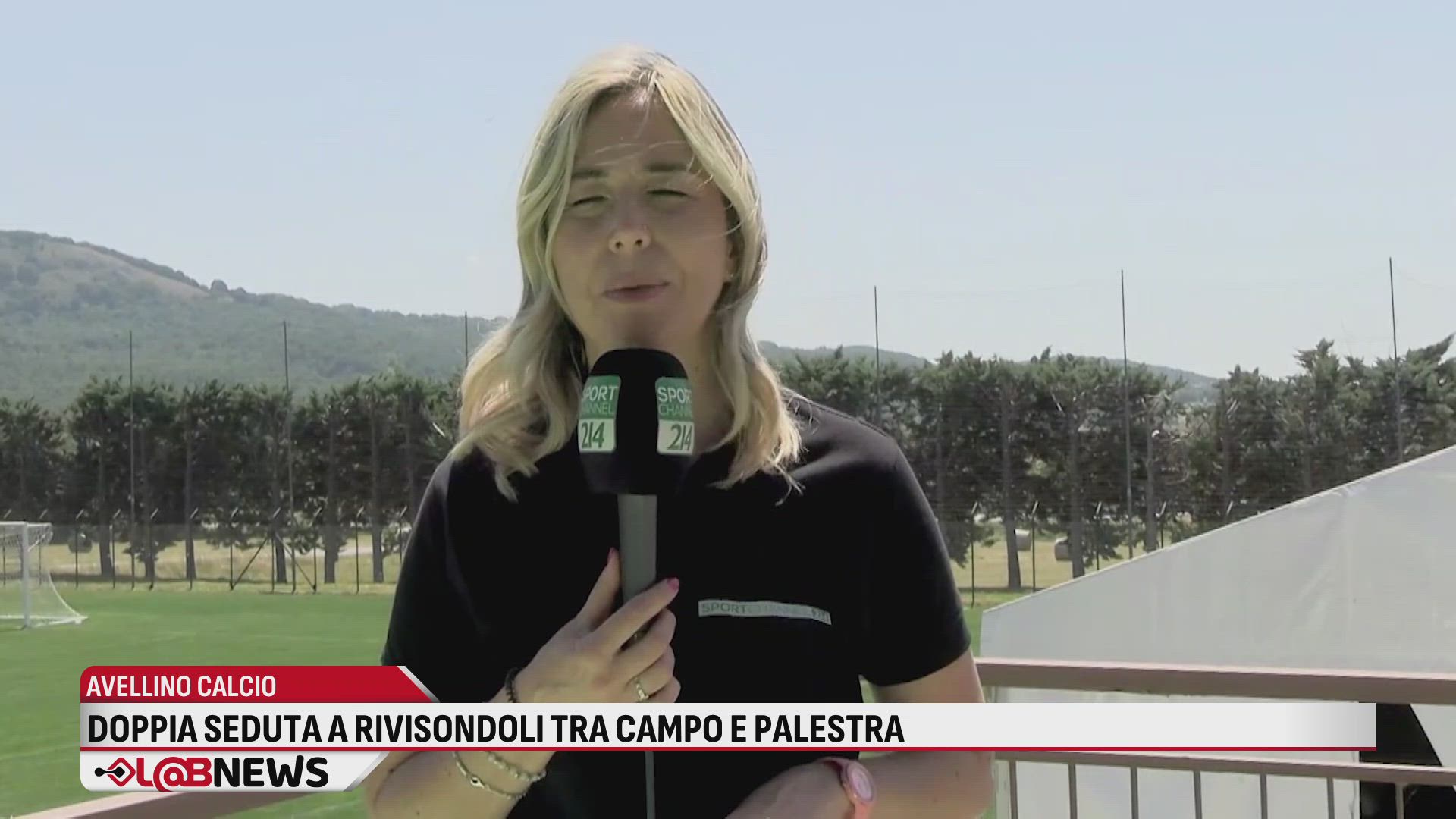Doppia seduta a Rivisondoli tra campo e palestra