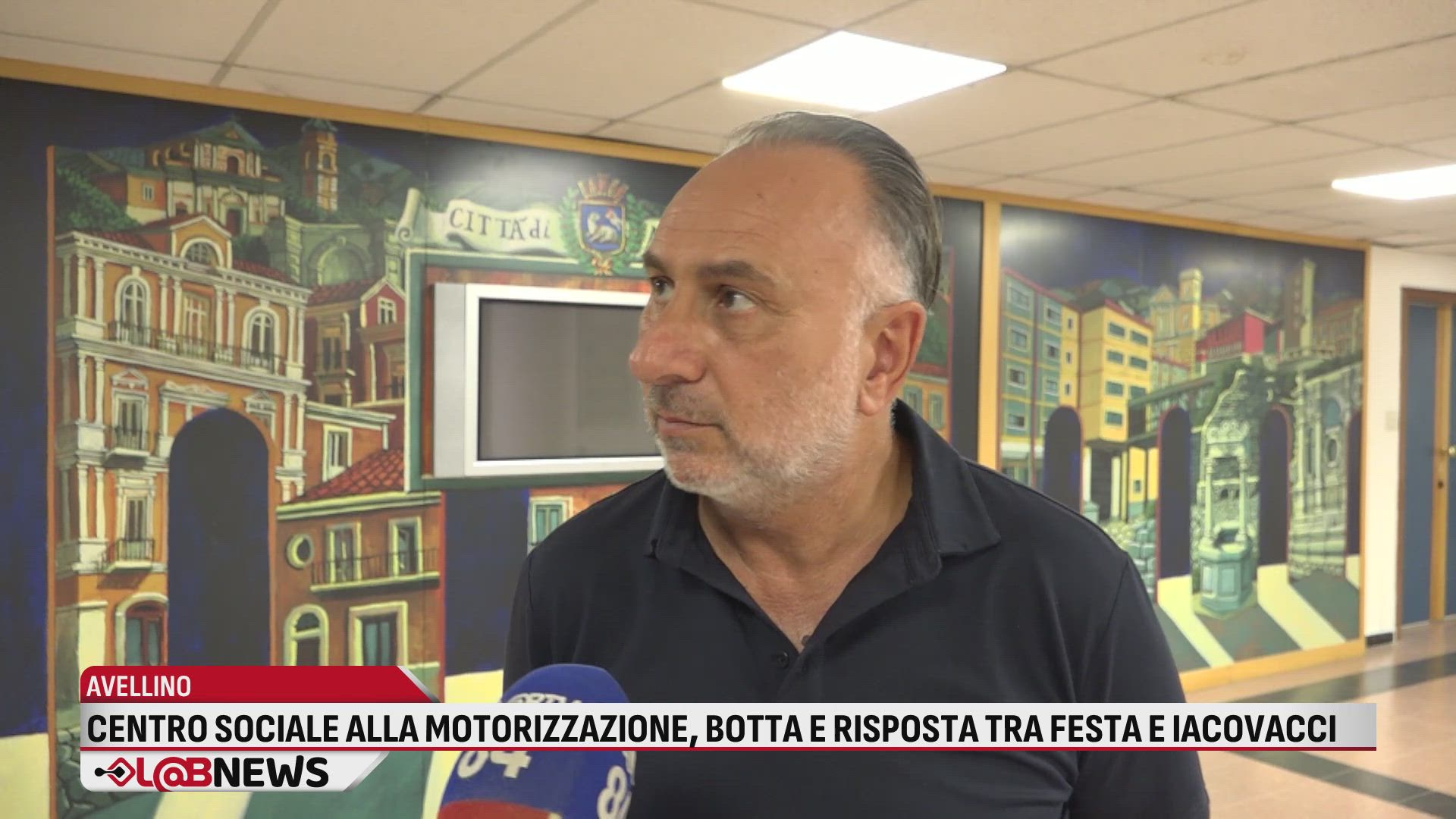 Centro sociale alla motorizzazione, botta e risposta tra Festa e Iacovacci
