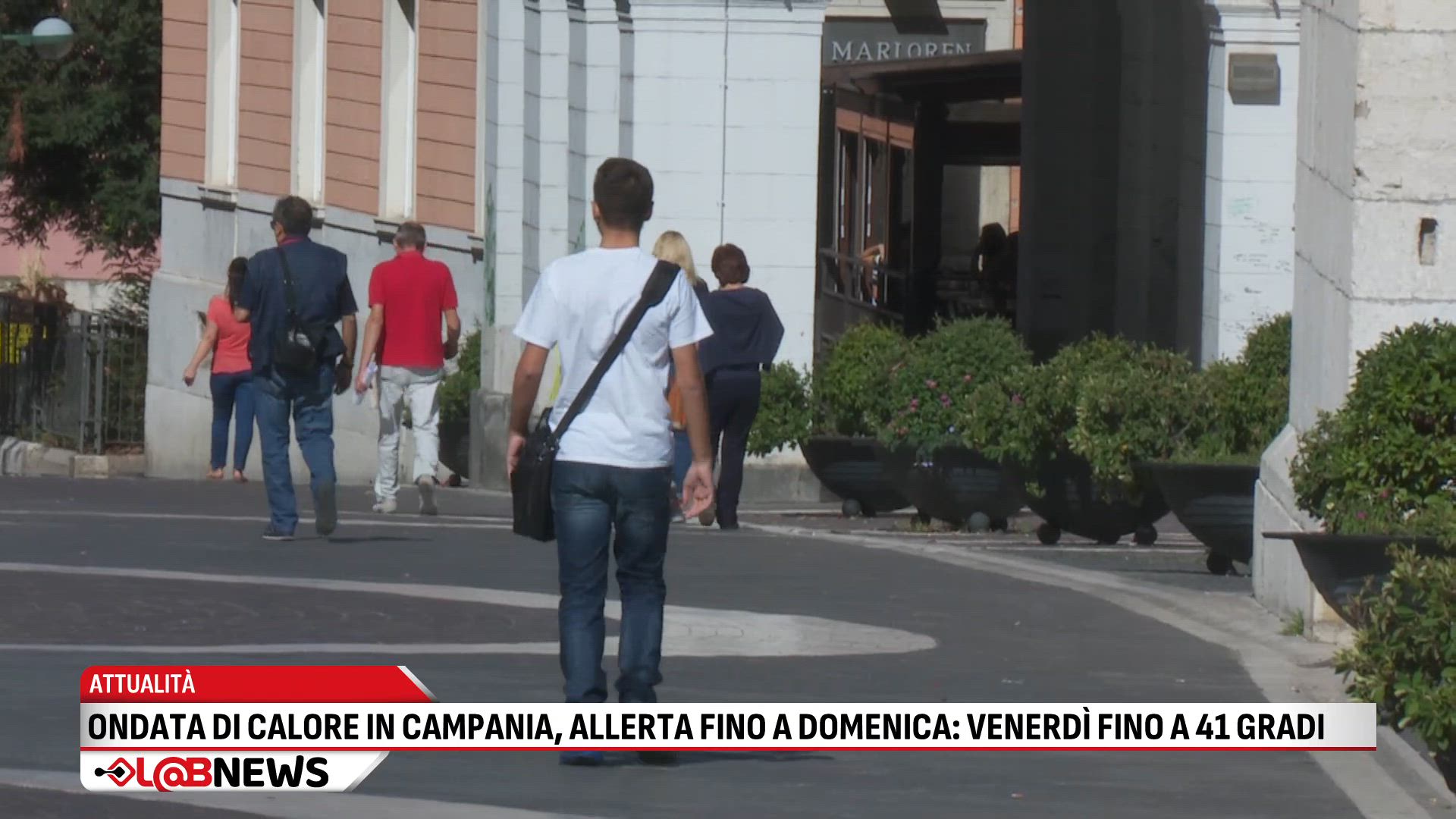 Ondata di calore in Campania, allerta fino a domenica: venerdì a 41 gradi