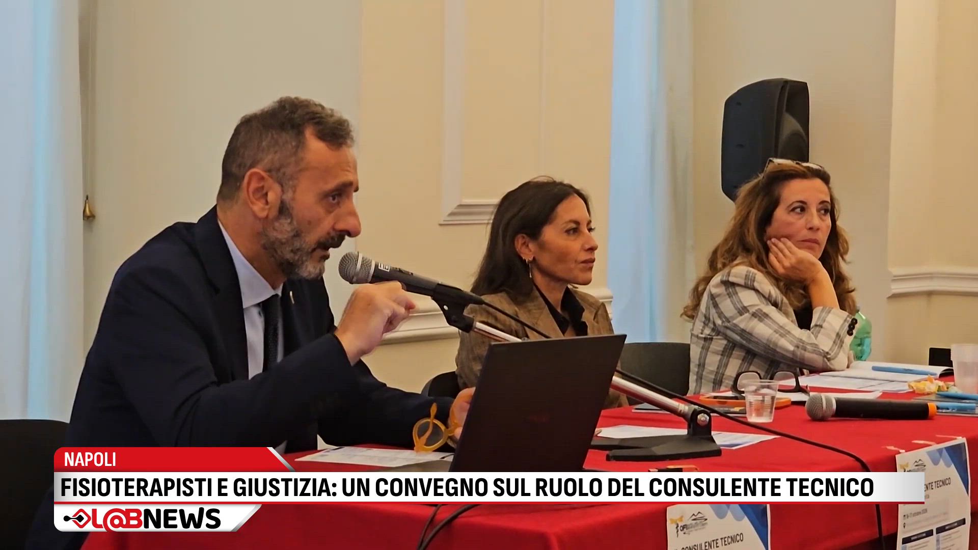 "Fisioterapisti e giustizia" un convegno sul ruolo del consulente tecnico