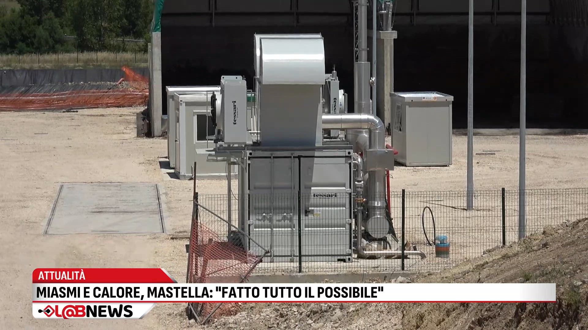 Miasmi e Calore, Mastella; fatto tutto il possibile