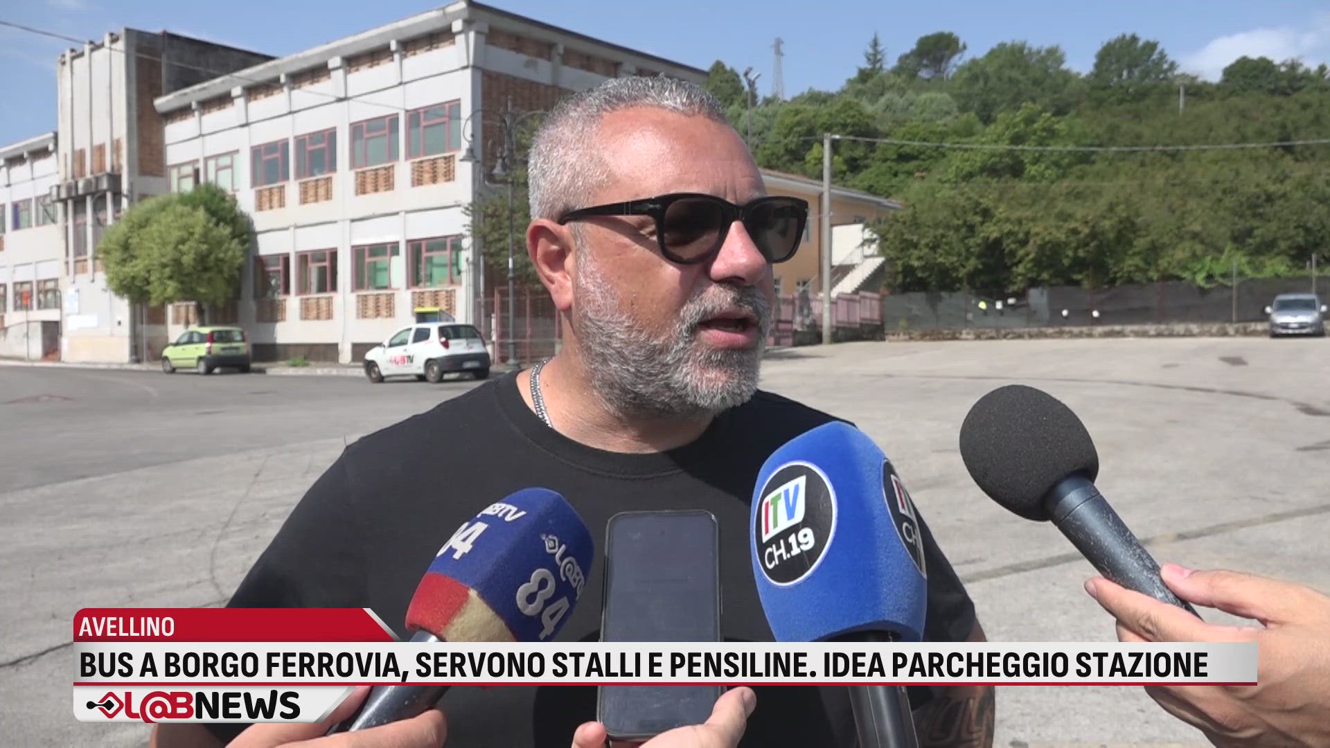 Bus a Borgo Ferrovia, servono stalli e pensiline. Idea parcheggio stazione