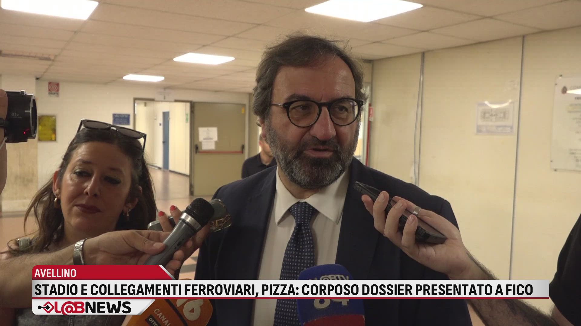 Stadio e collegamenti ferroviari, Pizza: corposo dossier presentato a Fico