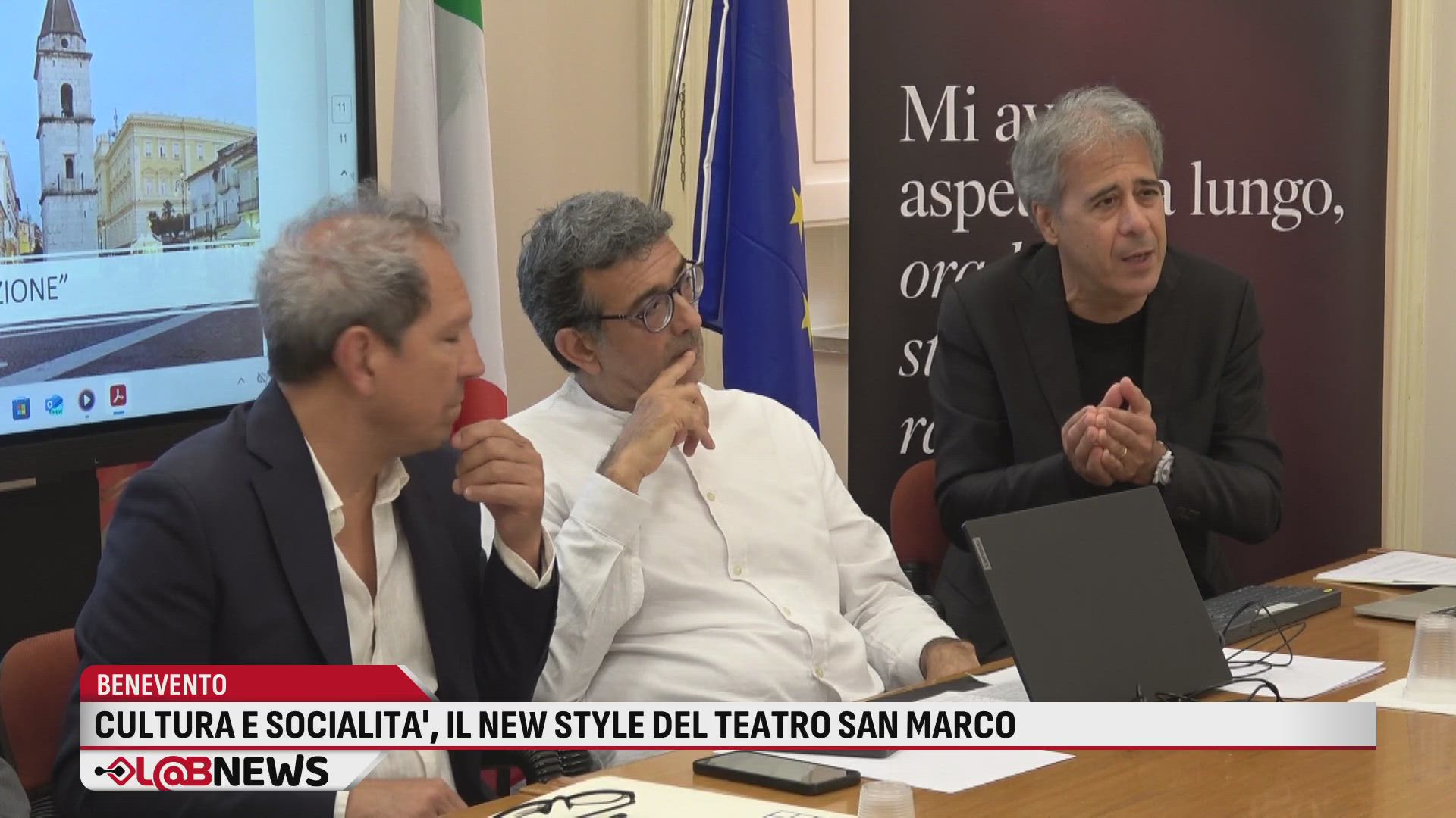 Cultura e socialità, il new style del teatro