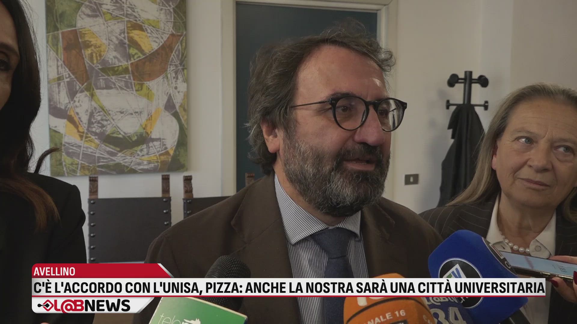 C'è l'accordo con l'UniSa, Pizza: anche la nostra sarà una città universitaria