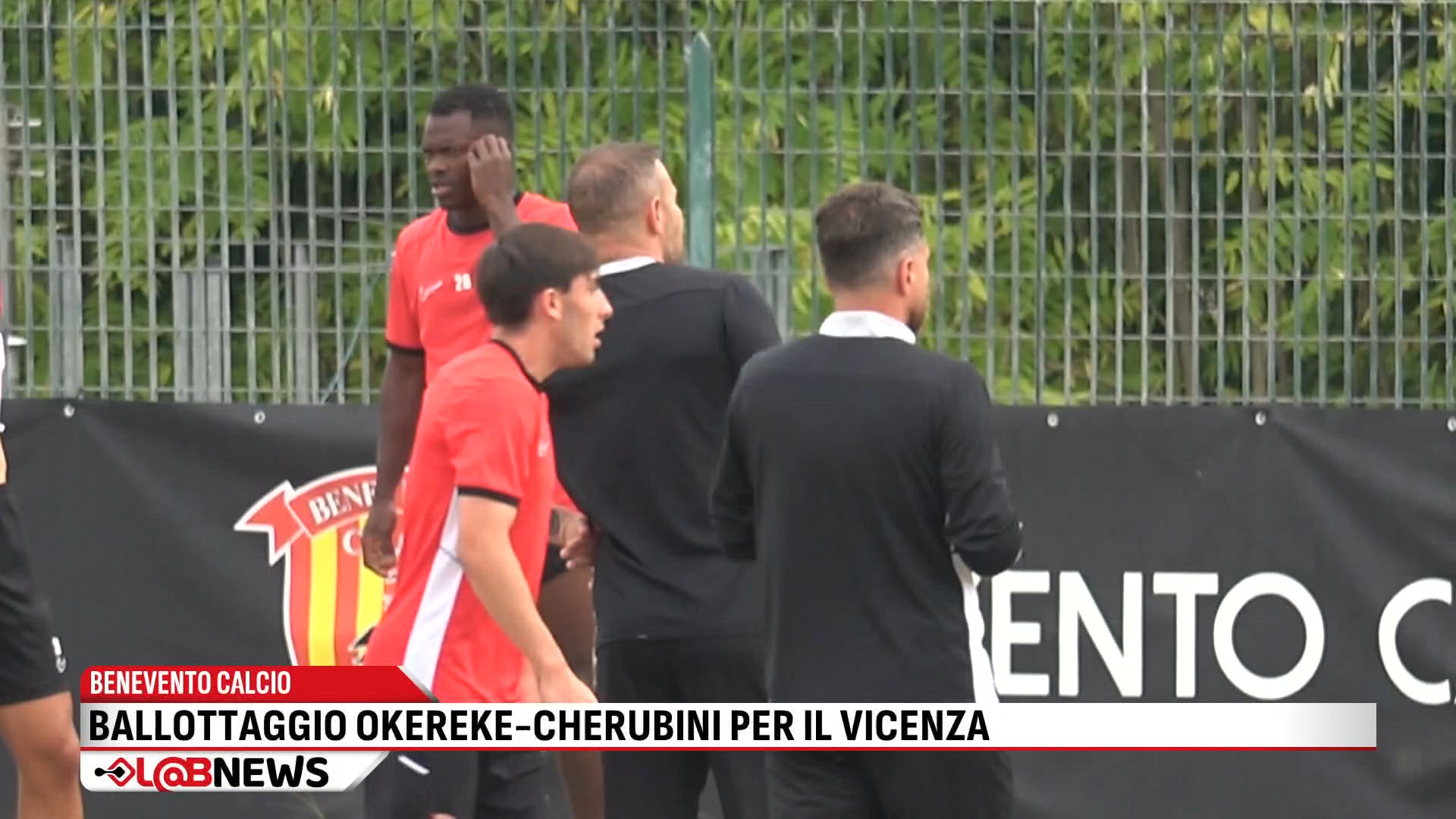 Benevento Calcio, ballottaggio Okereke-Cherubini per il Vicenza.