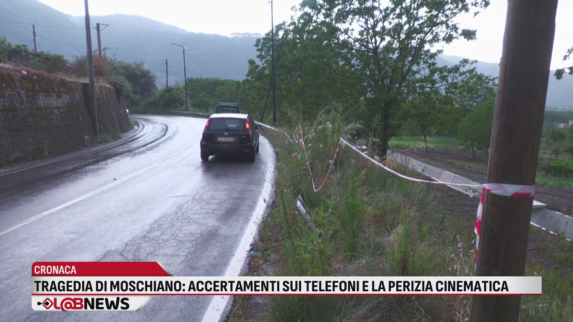 Tragedia di Moschiano: accertamenti sui telefoni e la perizia cinematica