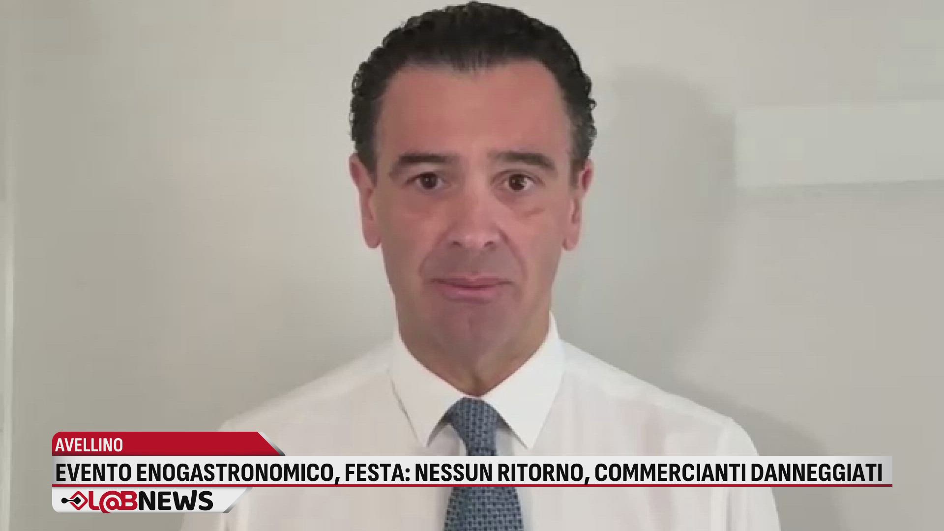 Evento enogastronomico, Festa: nessun ritorno, commercianti danneggiati