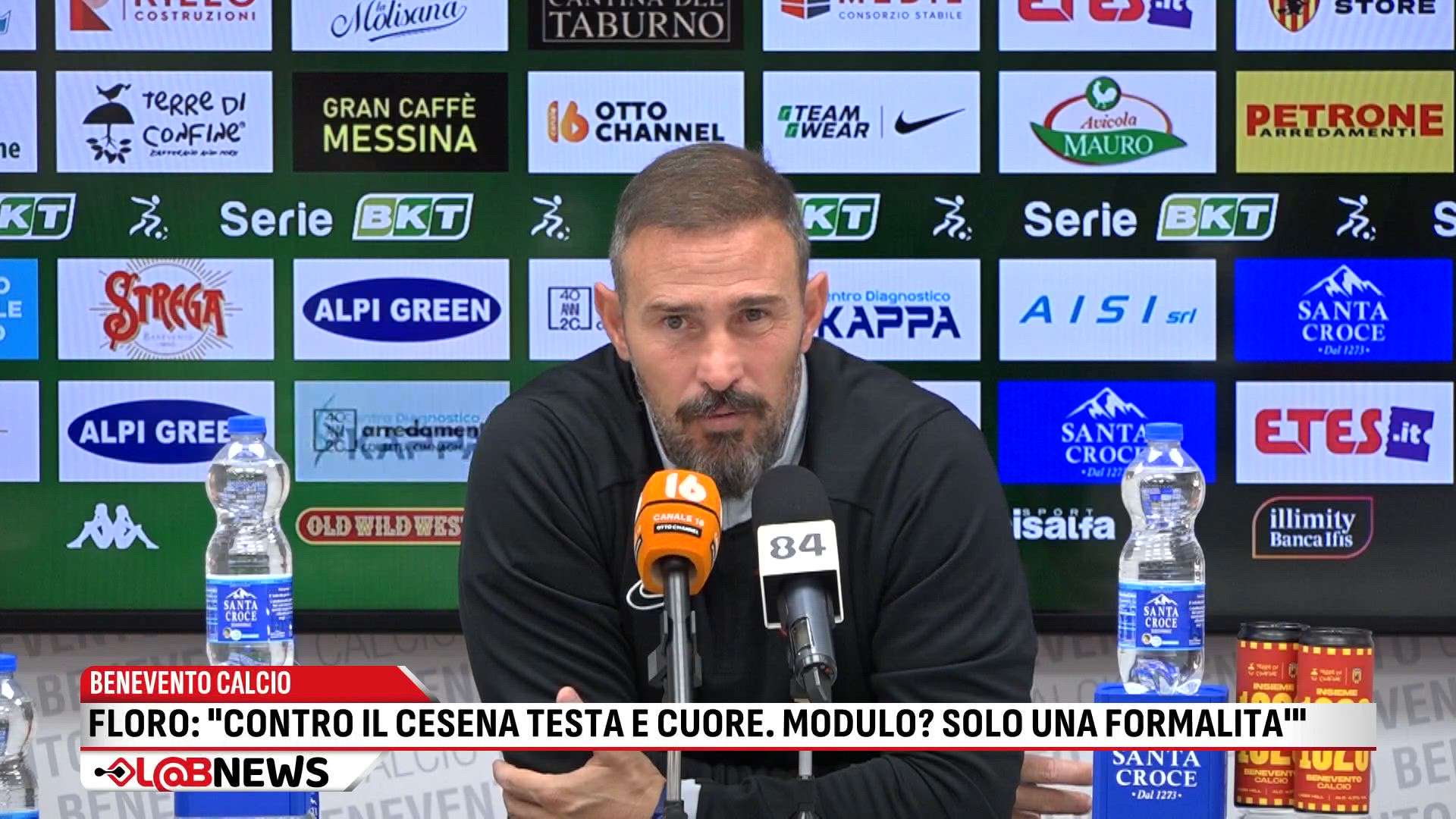 Floro: "Contro il Cesena testa e cuore. Il modulo? Solo una formalità"