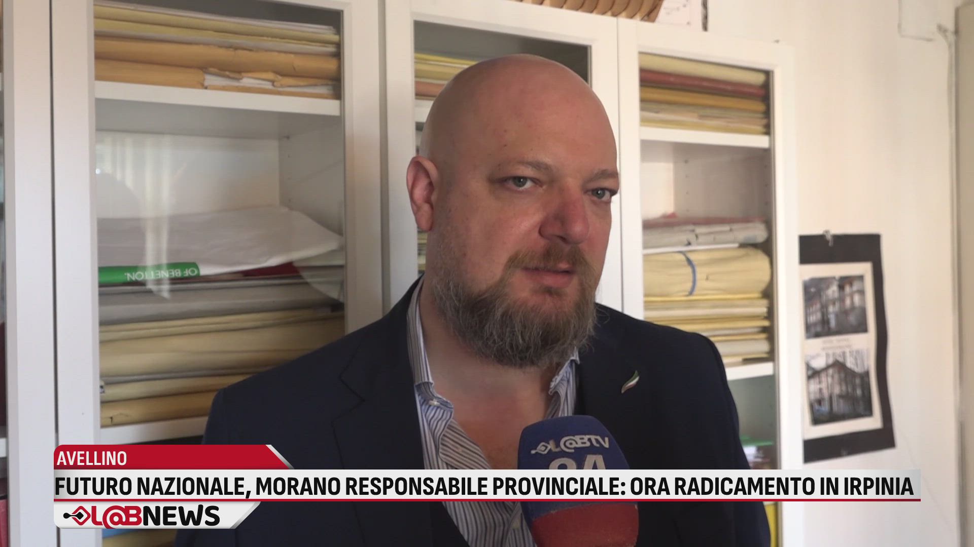 Futuro Nazionale, Morano responsabile provinciale: ora radicamento in Irpinia
