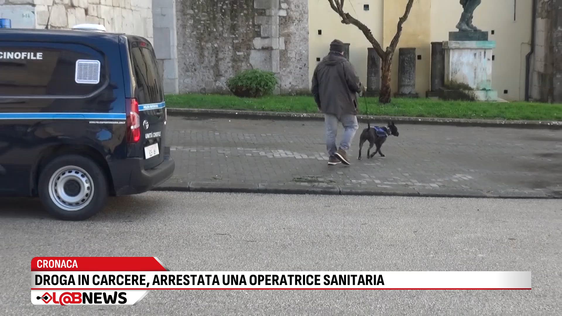 Droga in carcere, arrestata una operatrcie sanitaria