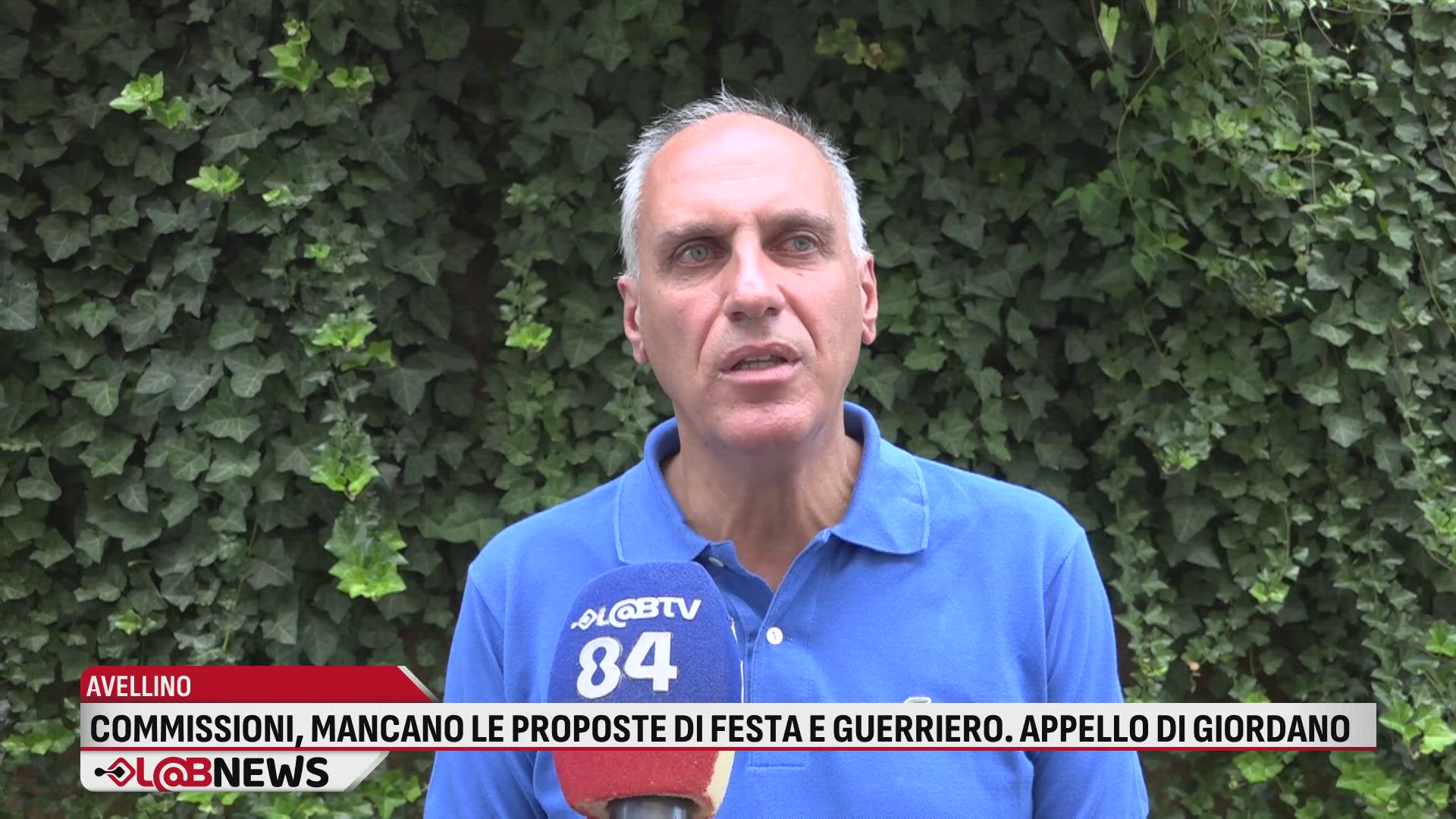 Commissioni, mancano le proposte di Festa e Guerriero. Appello di Giordano