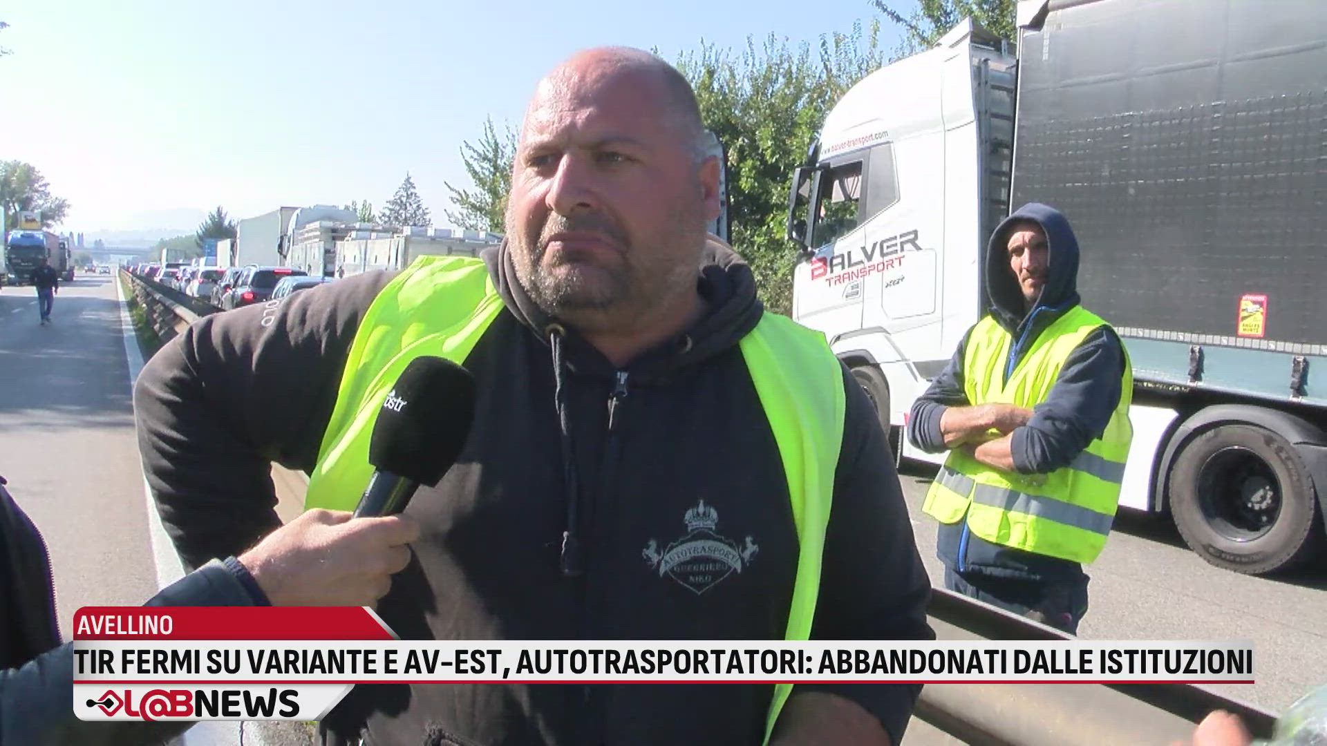 Tir fermi su variante e Av-Est, autotrasportatori: abbandonati dalle istituzioni