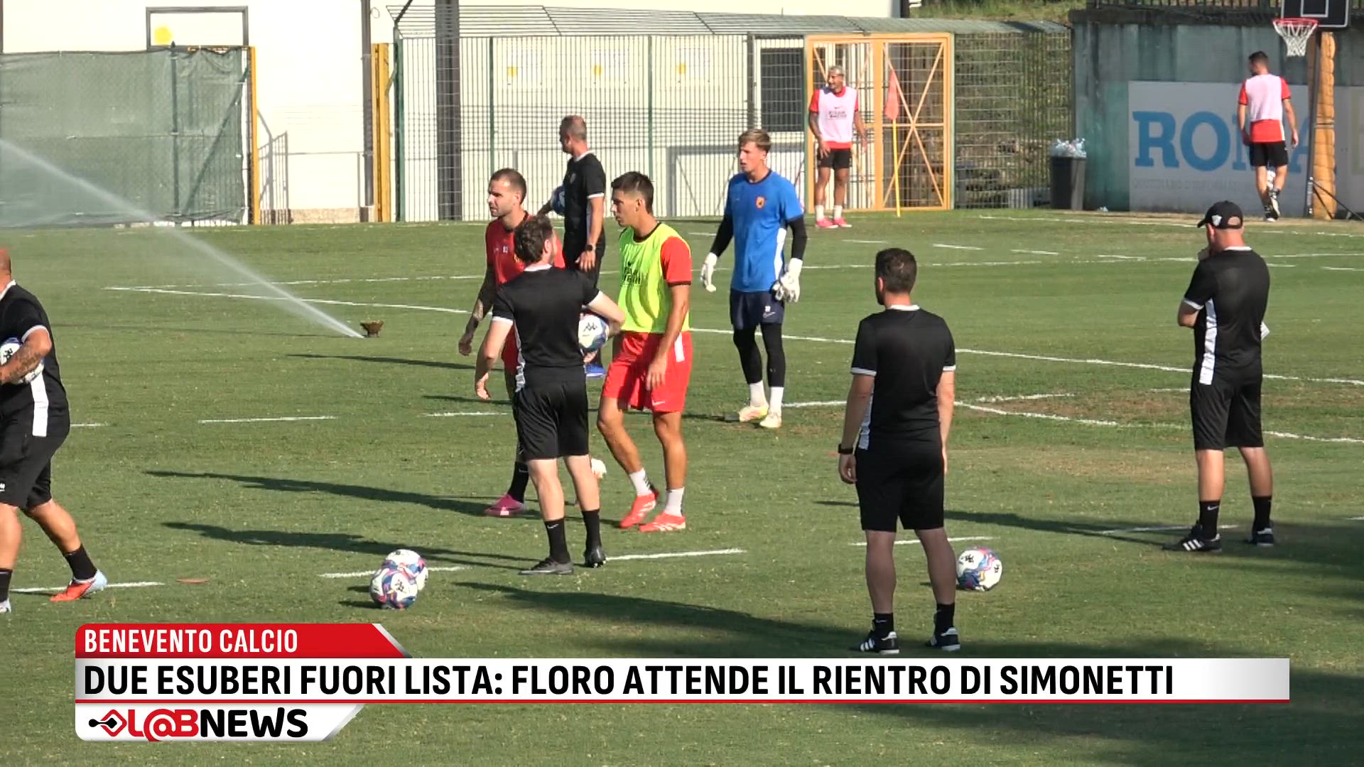 Benevento Calcio, due esuberi fuori lista: Floro attende il rientro di Simonetti