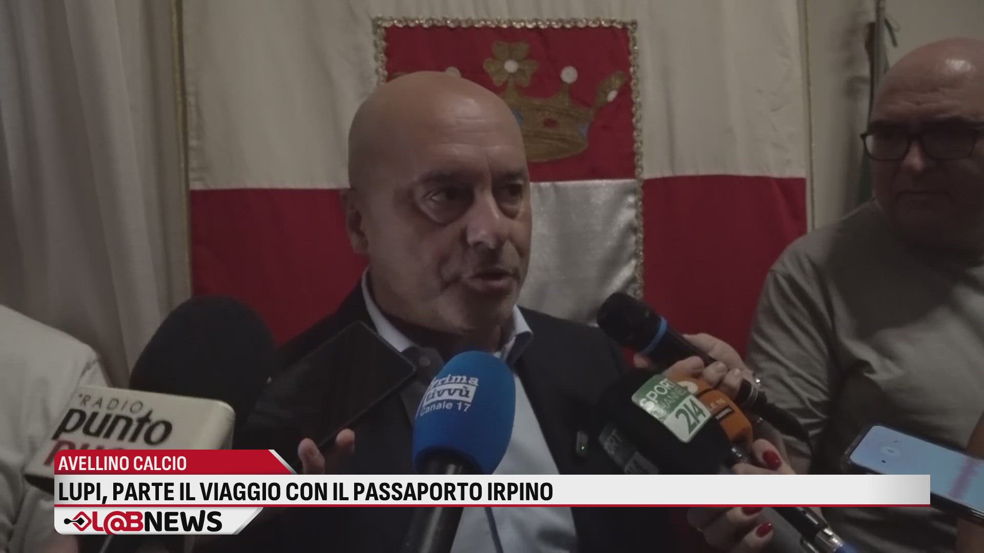 Lupi, parte il viaggio con il passaporto irpino