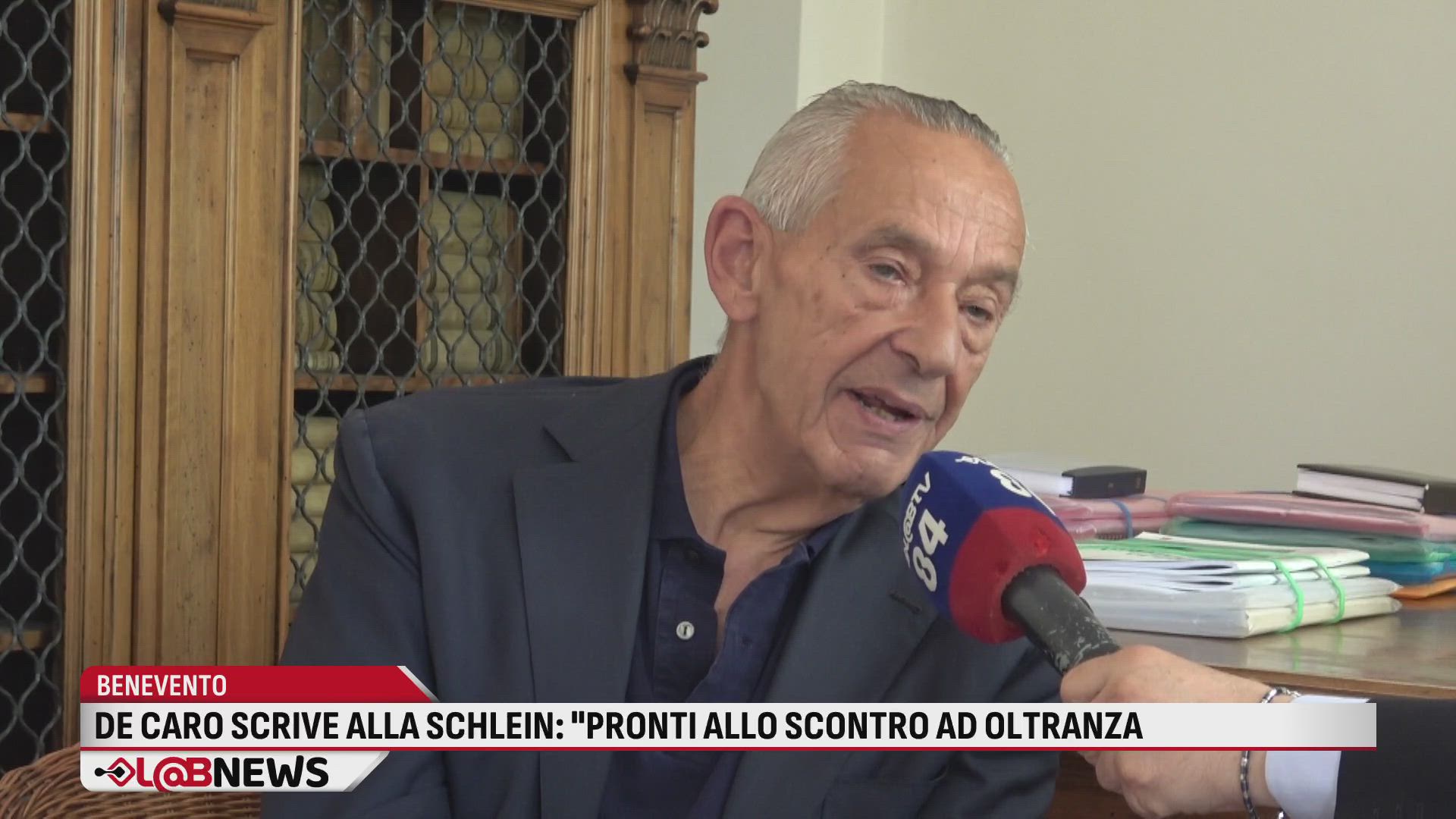 De Caro scrive alla Schlein: pronti allo scontro ad ultranza