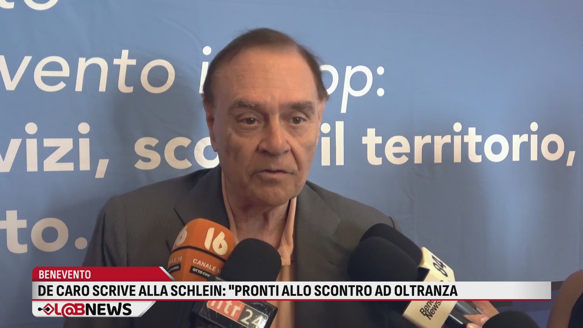De Caro scrive alla Schlein: pronti allo scontro ad ultranza