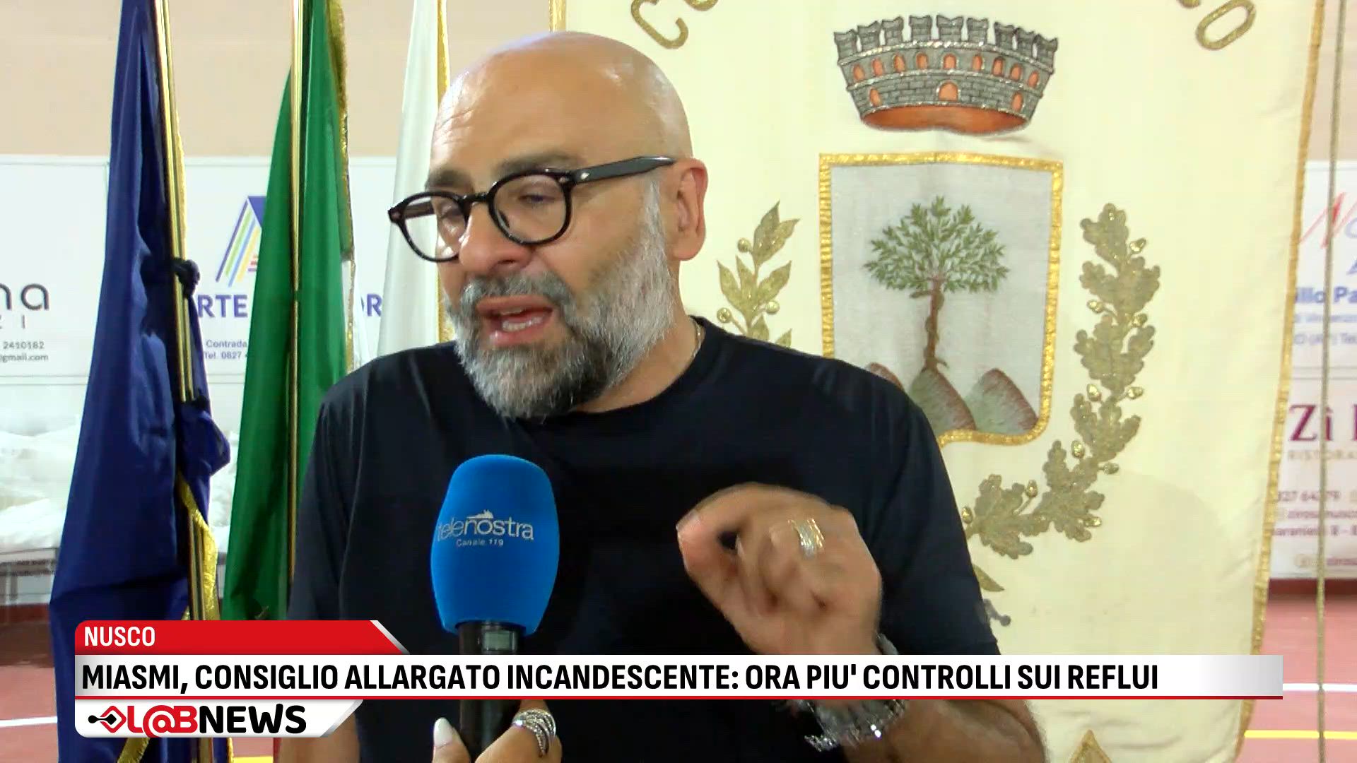 Miasmi, consiglio allargato incandescente, ora più controlli