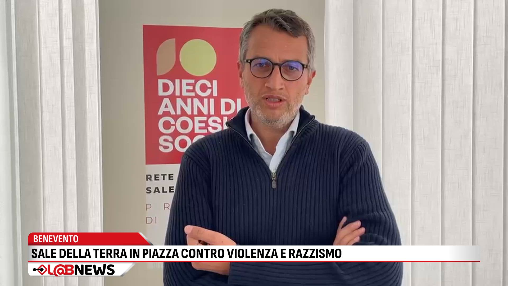 Sale della Terra in piazza contro violenza e razzismo