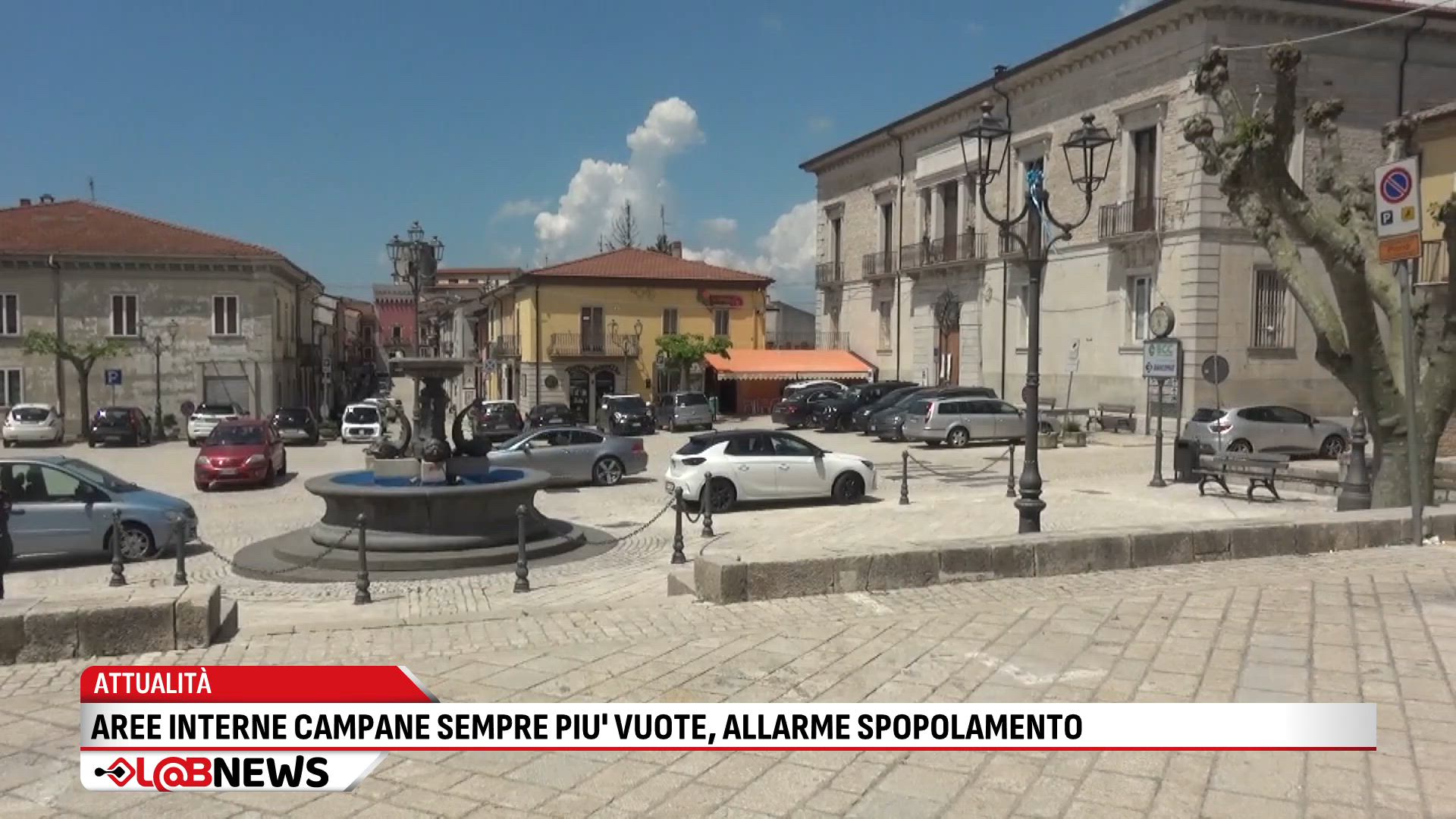 Aree interne campane sempre più vuote, allarme spopolamento
