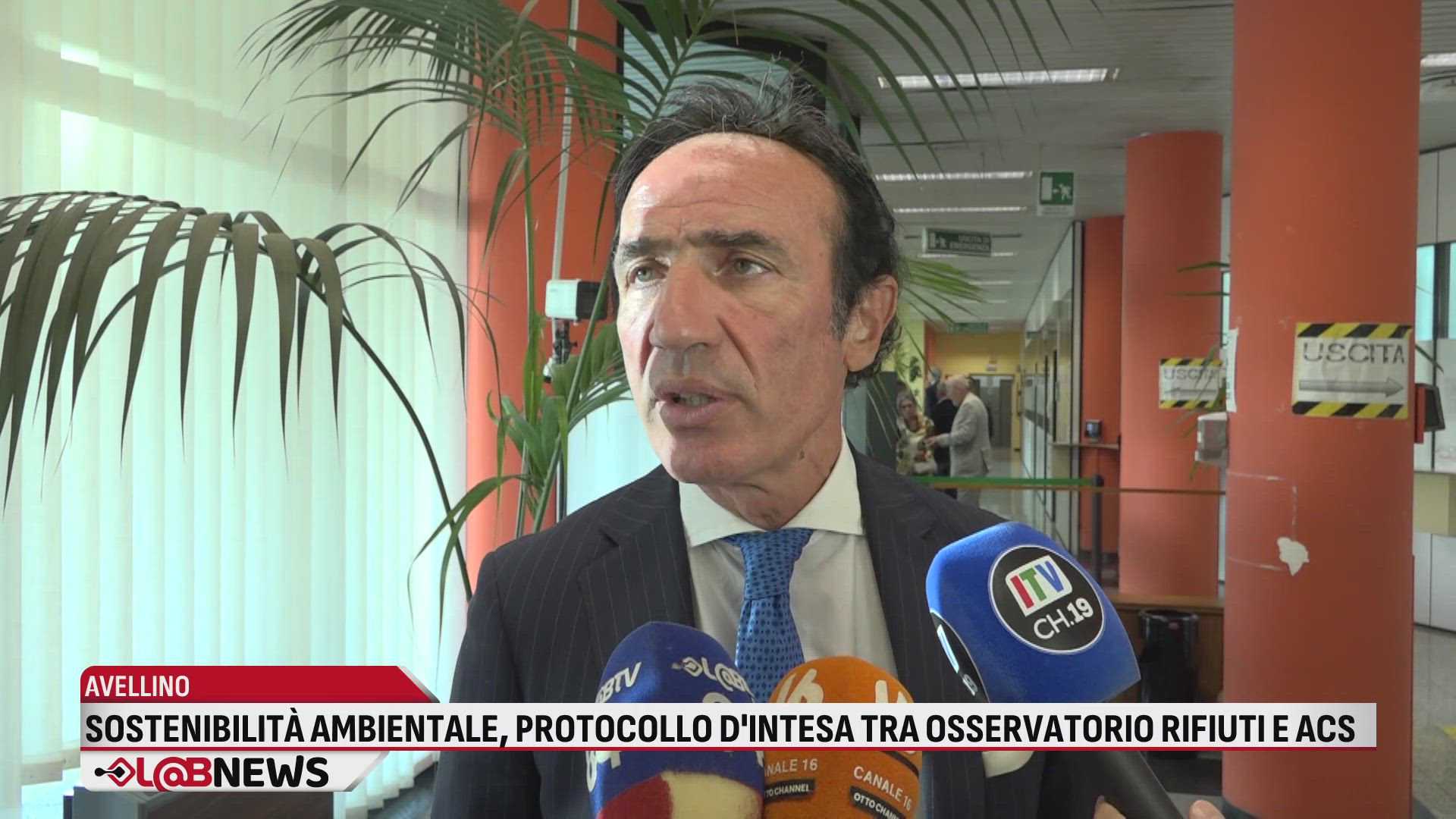 Sostenibilità ambientale, protocollo d'intesa tra osservatorio rifiuti e ACS