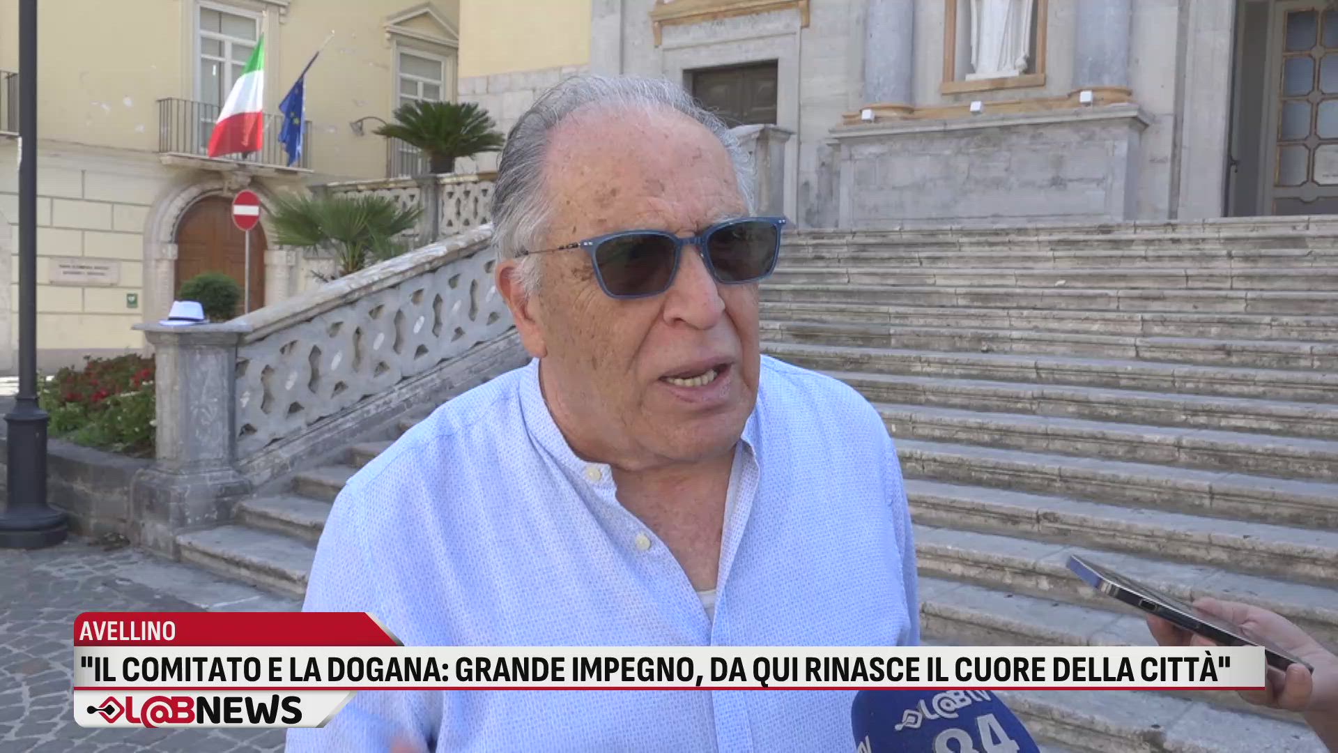 "Il comitato e la Dogana: grande impegno, da qui rinasce il cuore della città"