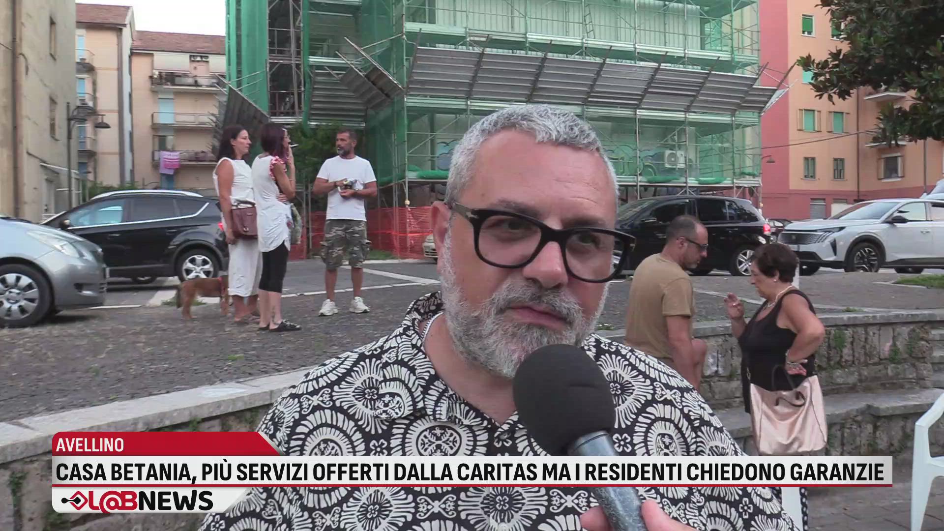 Casa Betania, più servizi offerti dalla Caritas ma i residenti chiedono garanzie