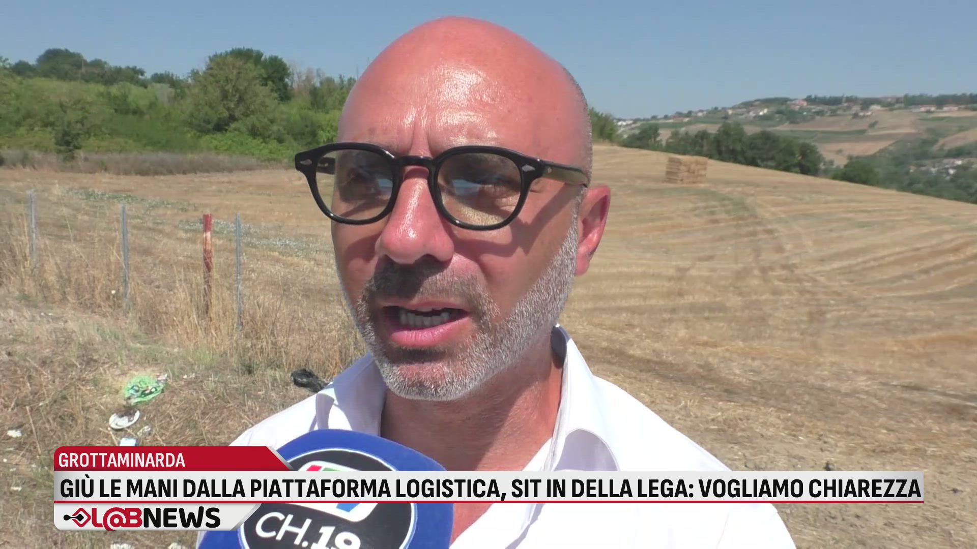 Giù le mani dalla piattaforma logistica, sit in della Lega: vogliamo chiarezza