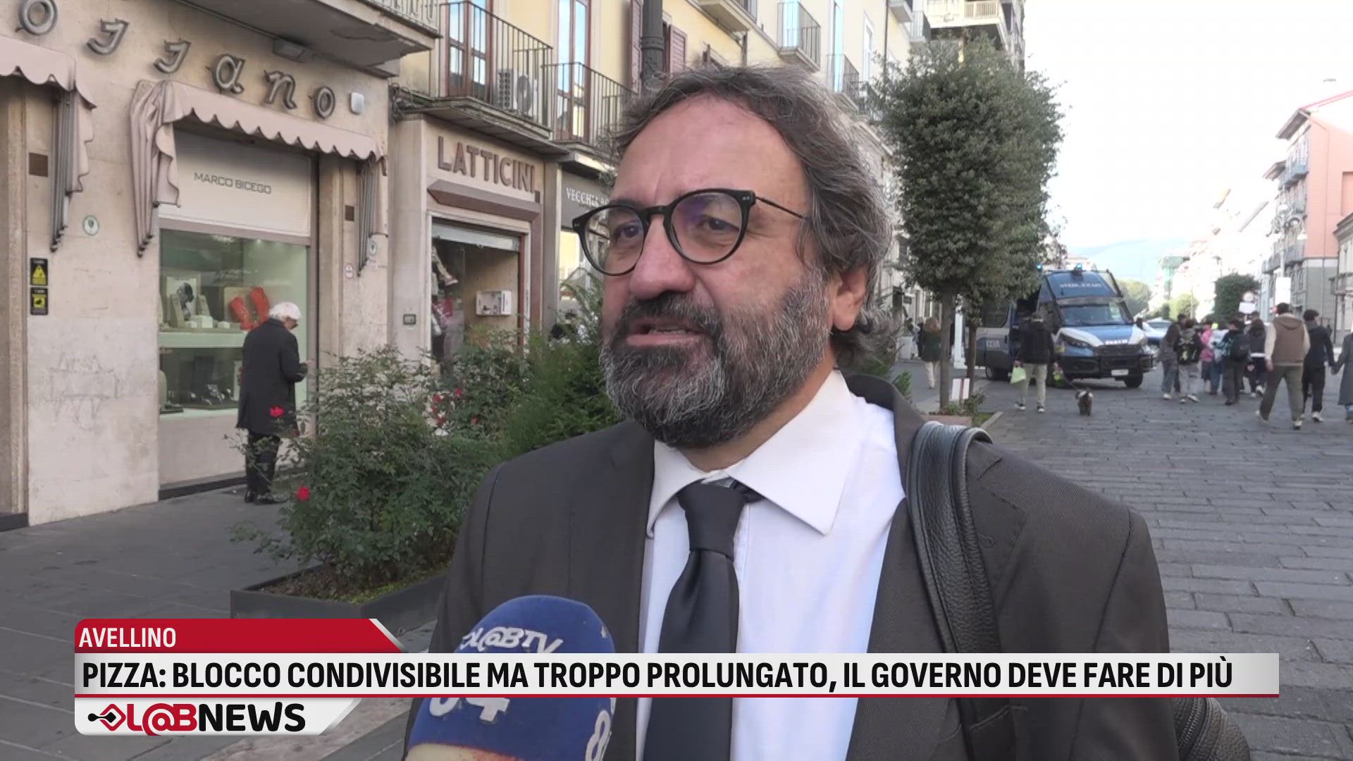 Pizza: blocco condivisibile troppo prolungato, il Governo deve fare di più