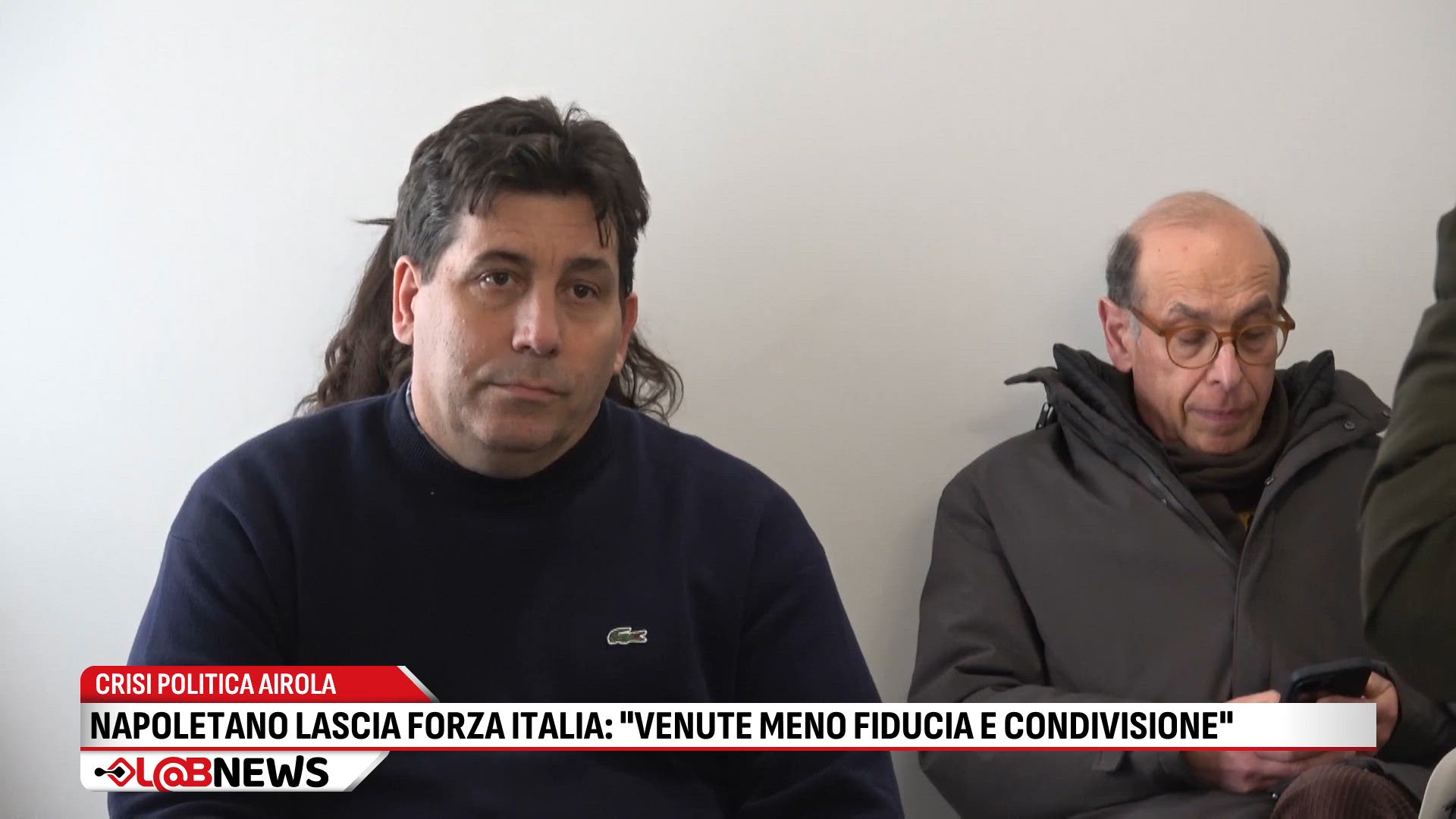 Napoletano lascia Forza Italia: venute meno fiducia e condivisione
