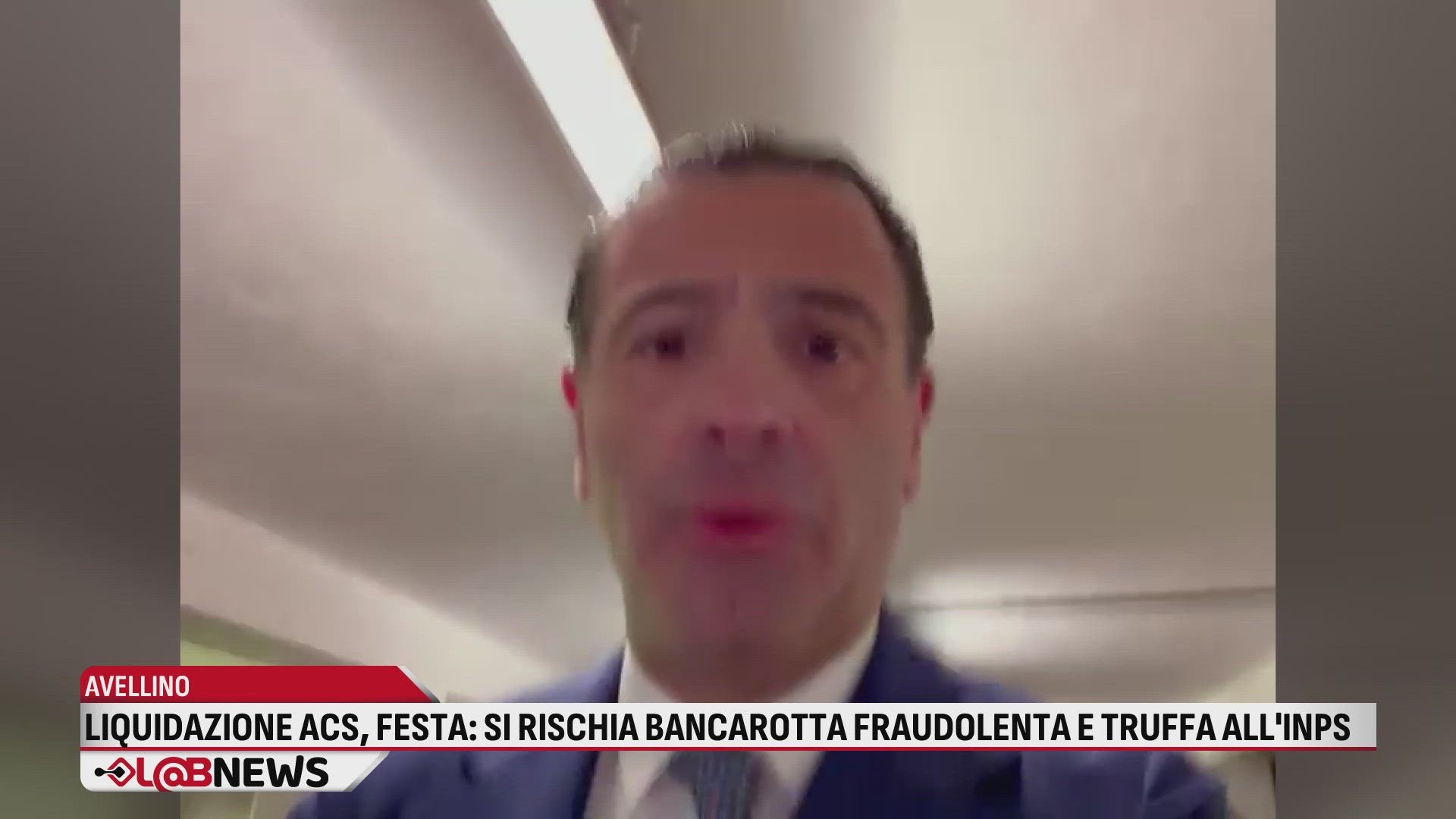 Liquidazione ACS, Festa: si rischia bancarotta fraudolenta e truffa all'Inps