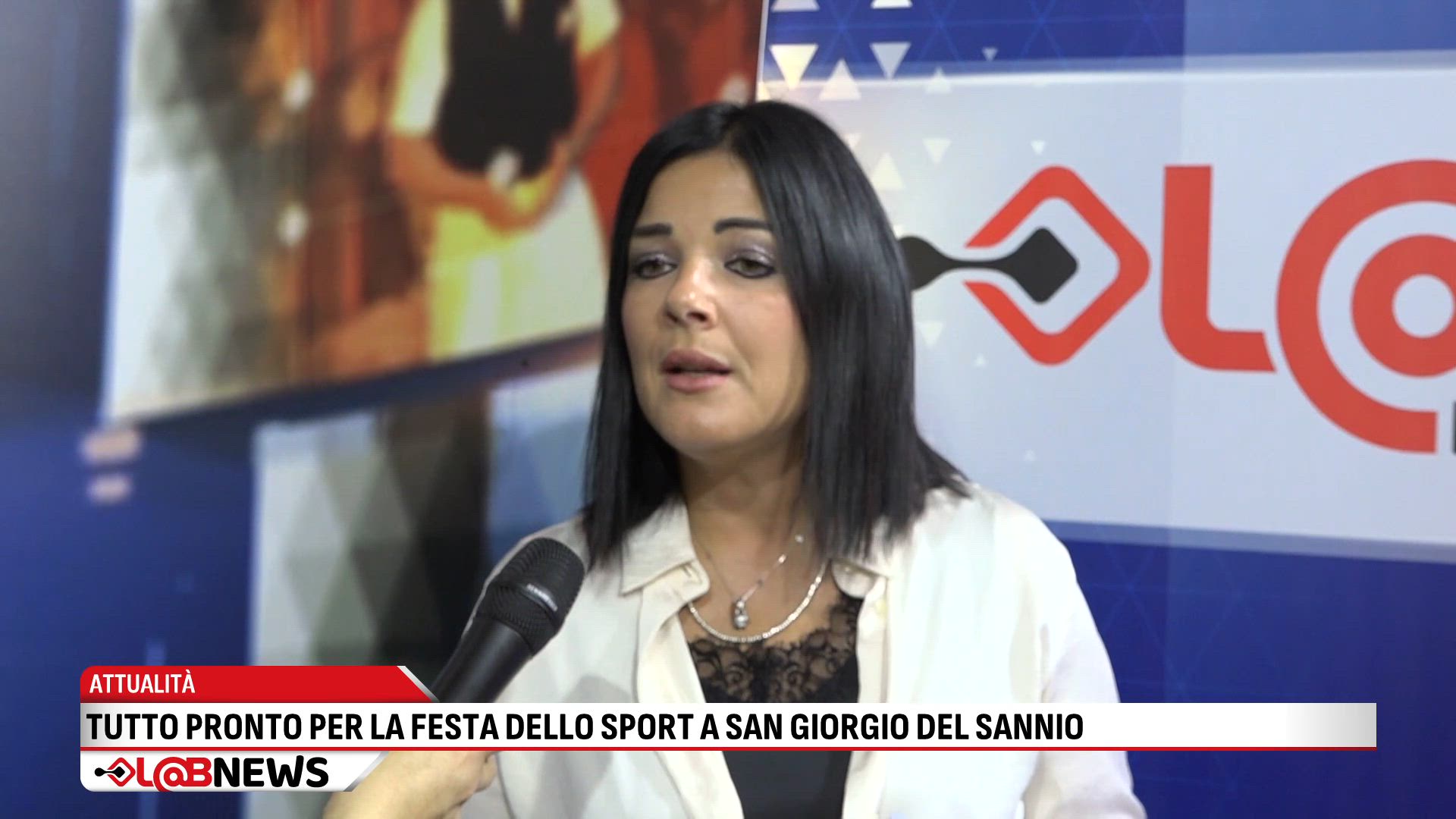 Tutto pronto per la festa dello sport a San Giorgio del Sannio