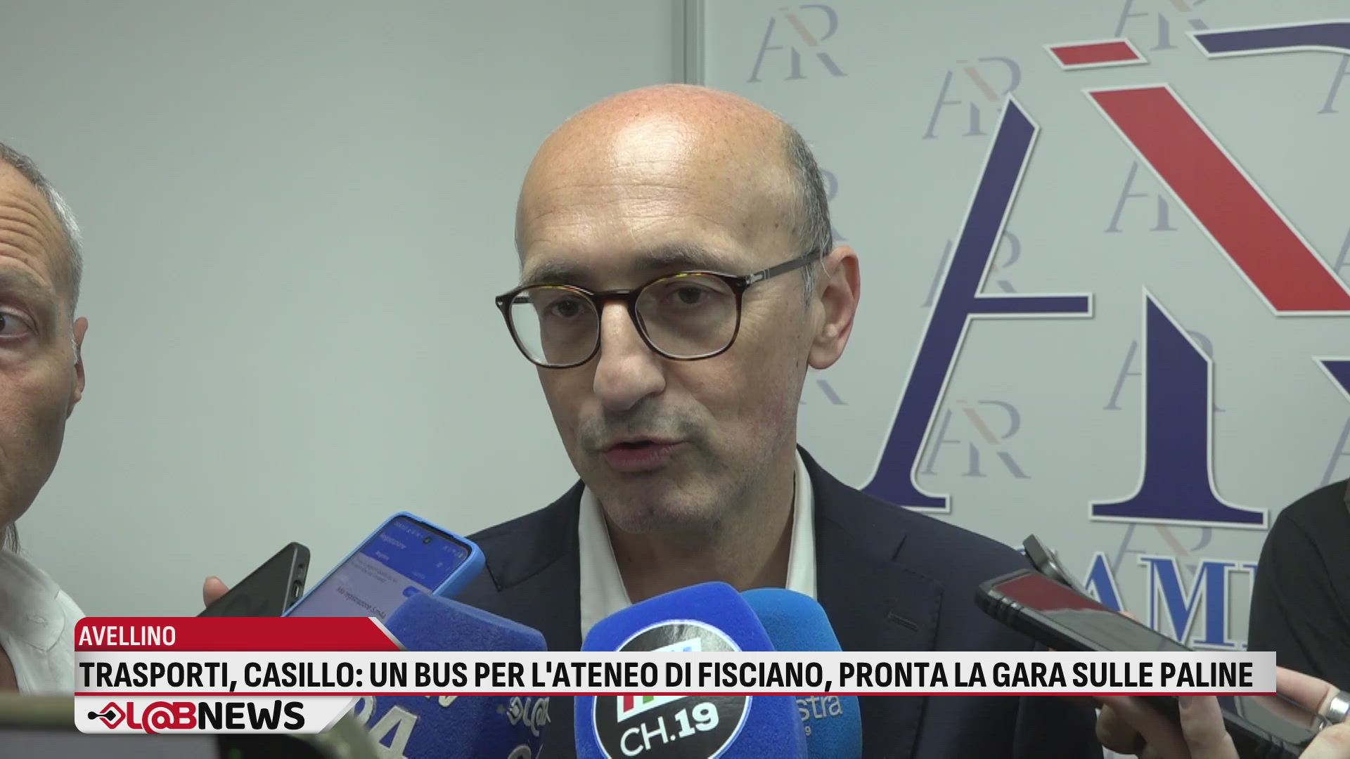 Trasporti, Casillo: un bus per l'ateneo di Fisciano, pronta la gara sulle paline