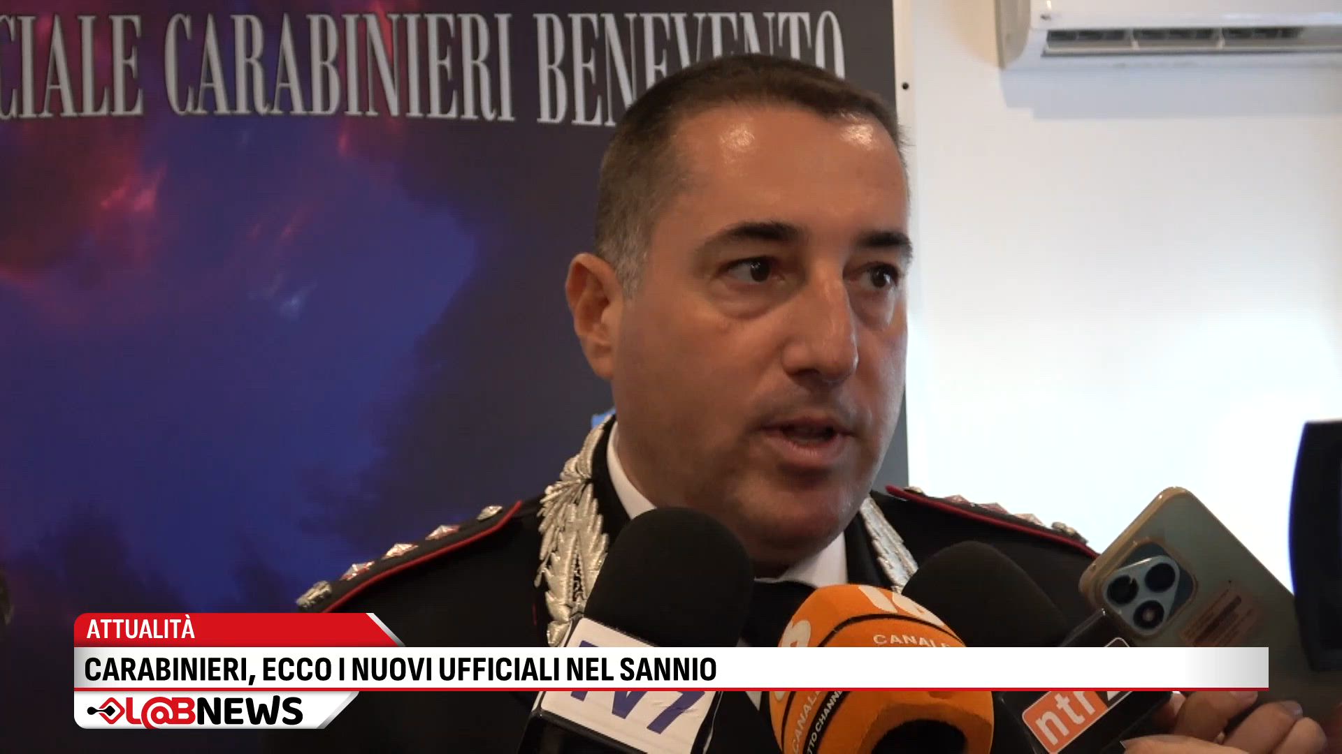 Carabinieri, ecco i nuovi ufficiali nel Sannio