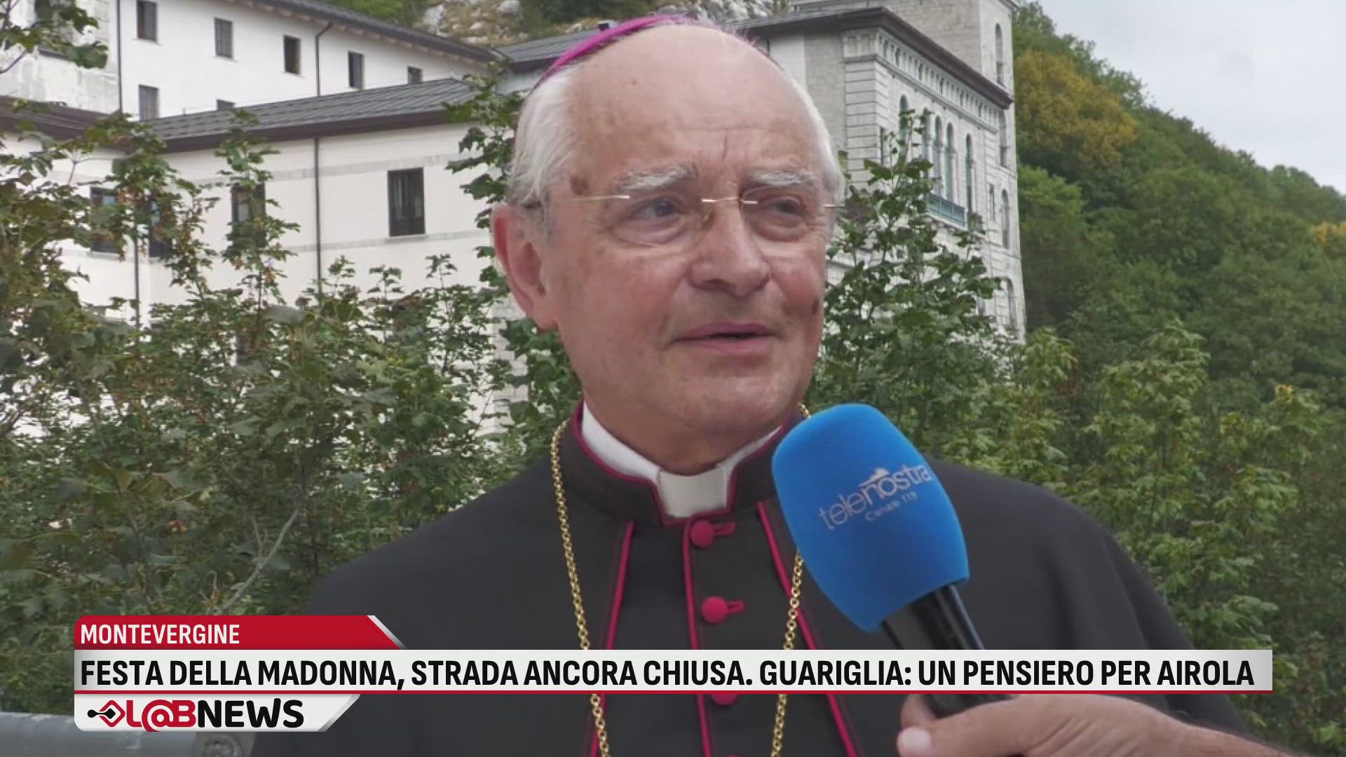 Festa della Madonna, strada ancora chiusa. Guariglia: un pensiero per Airola