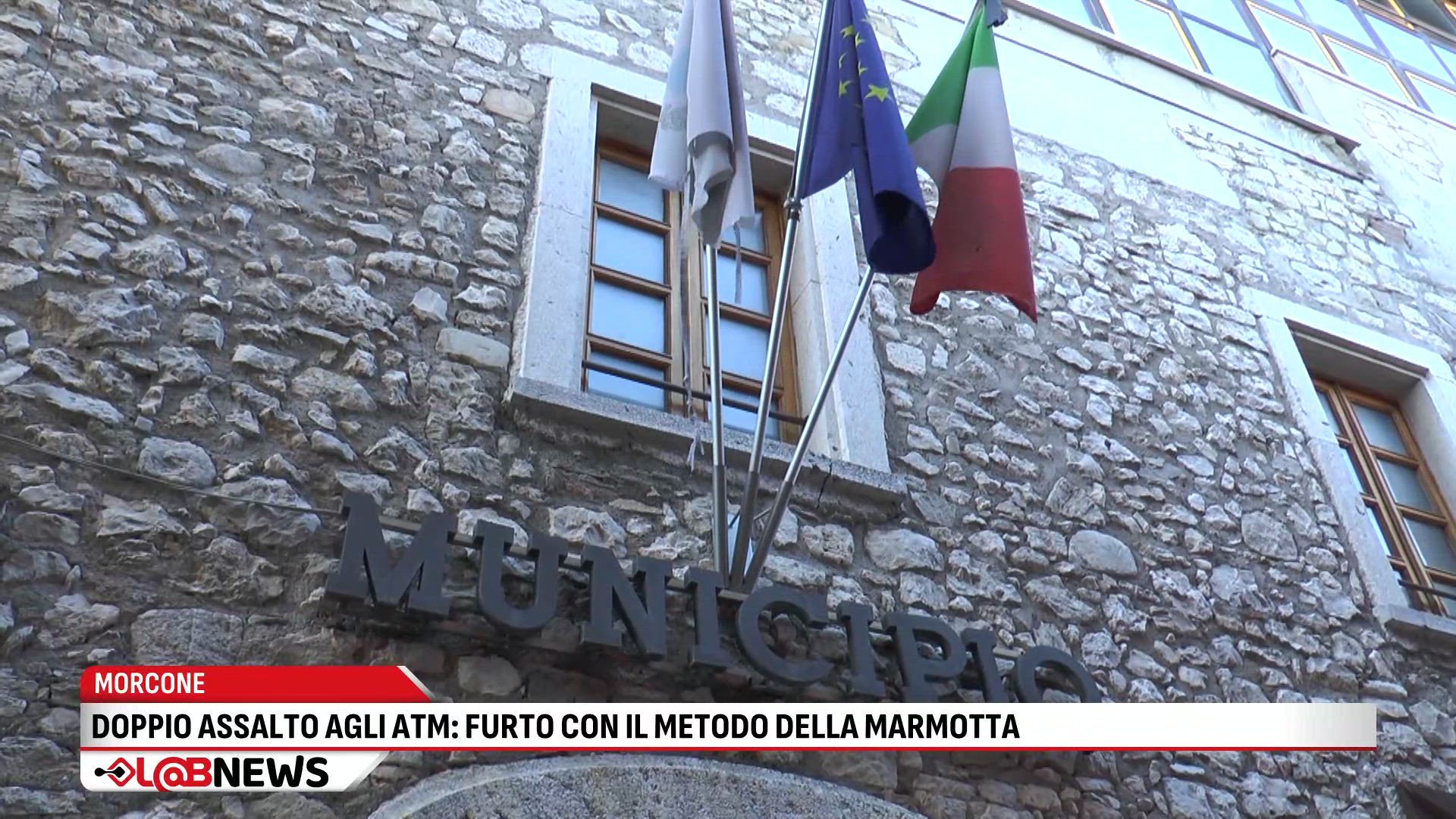 Doppio assalto agli ATM, furto con il metodo della marmotta a Morcone