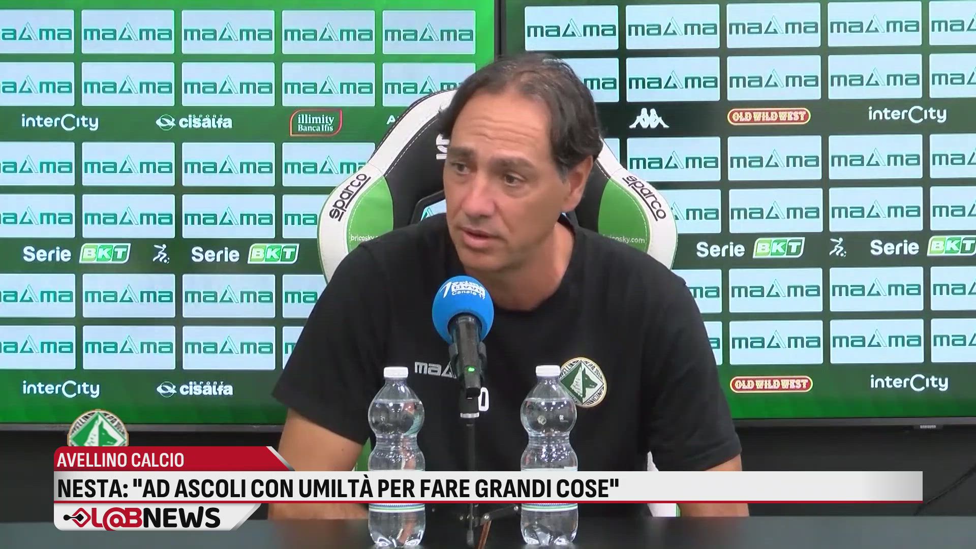 Nesta: "ad Ascoli per fare grandi cose"